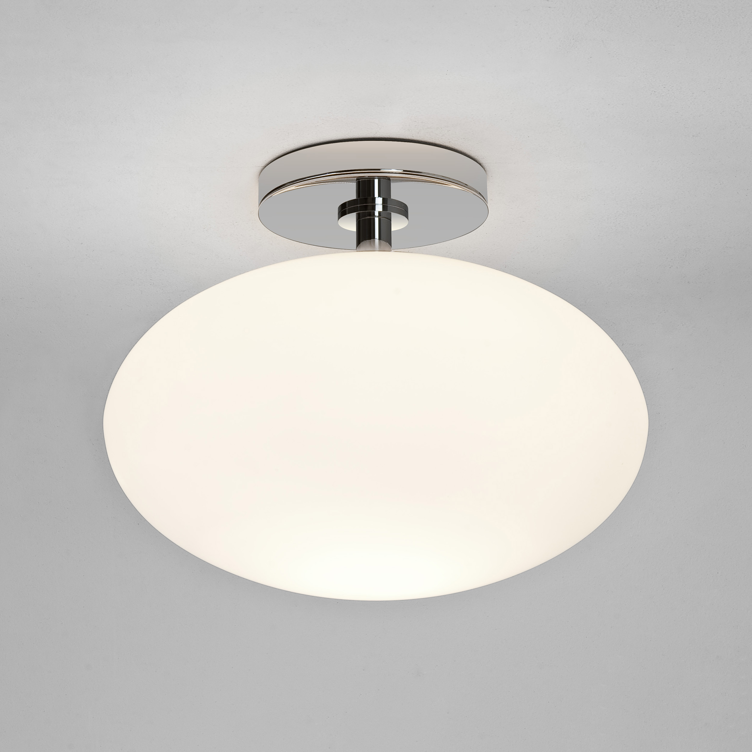 Zeppo plafondlamp excl. E27 chroom