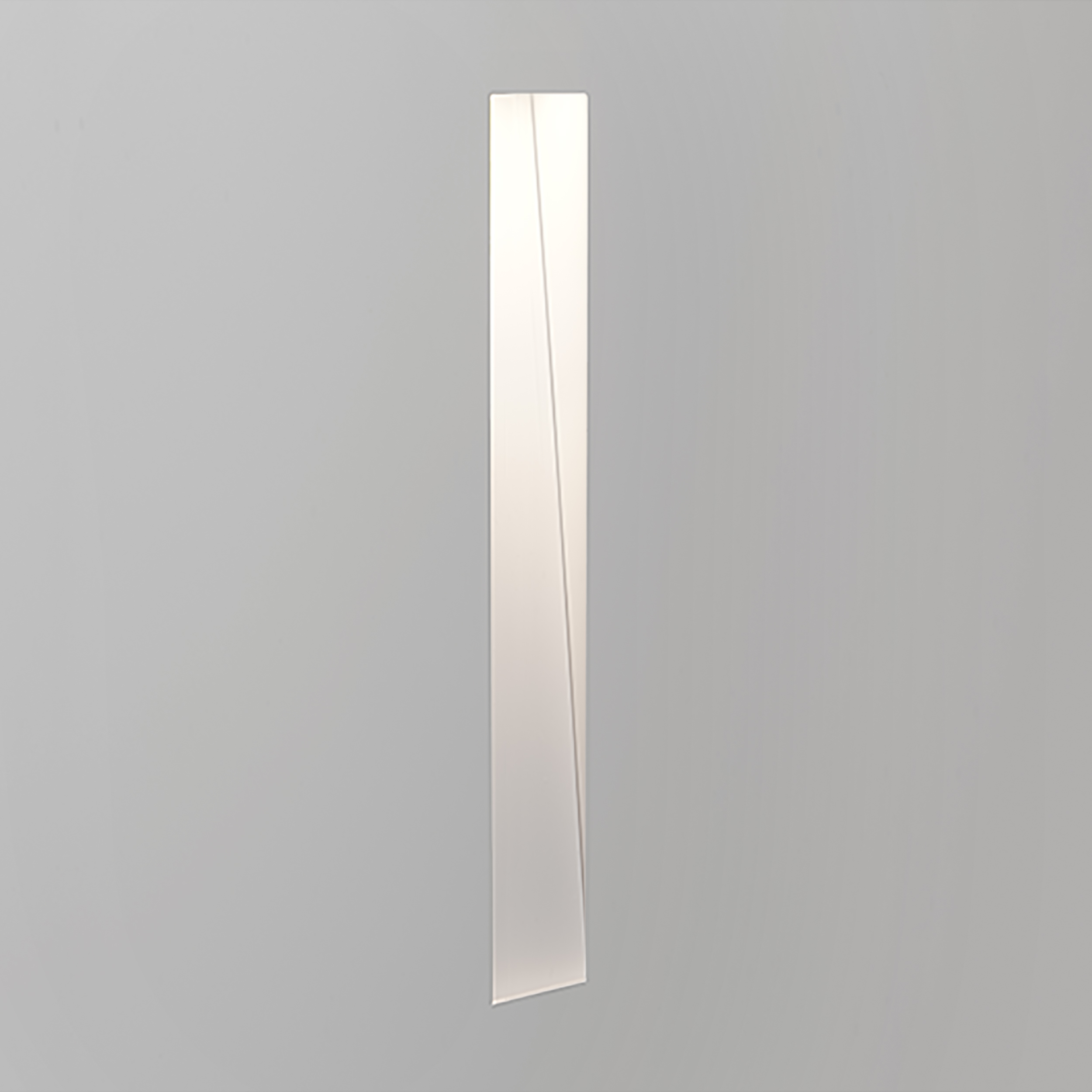 Borgo Trimless 200 inbouw wandlamp 2700K mat wit