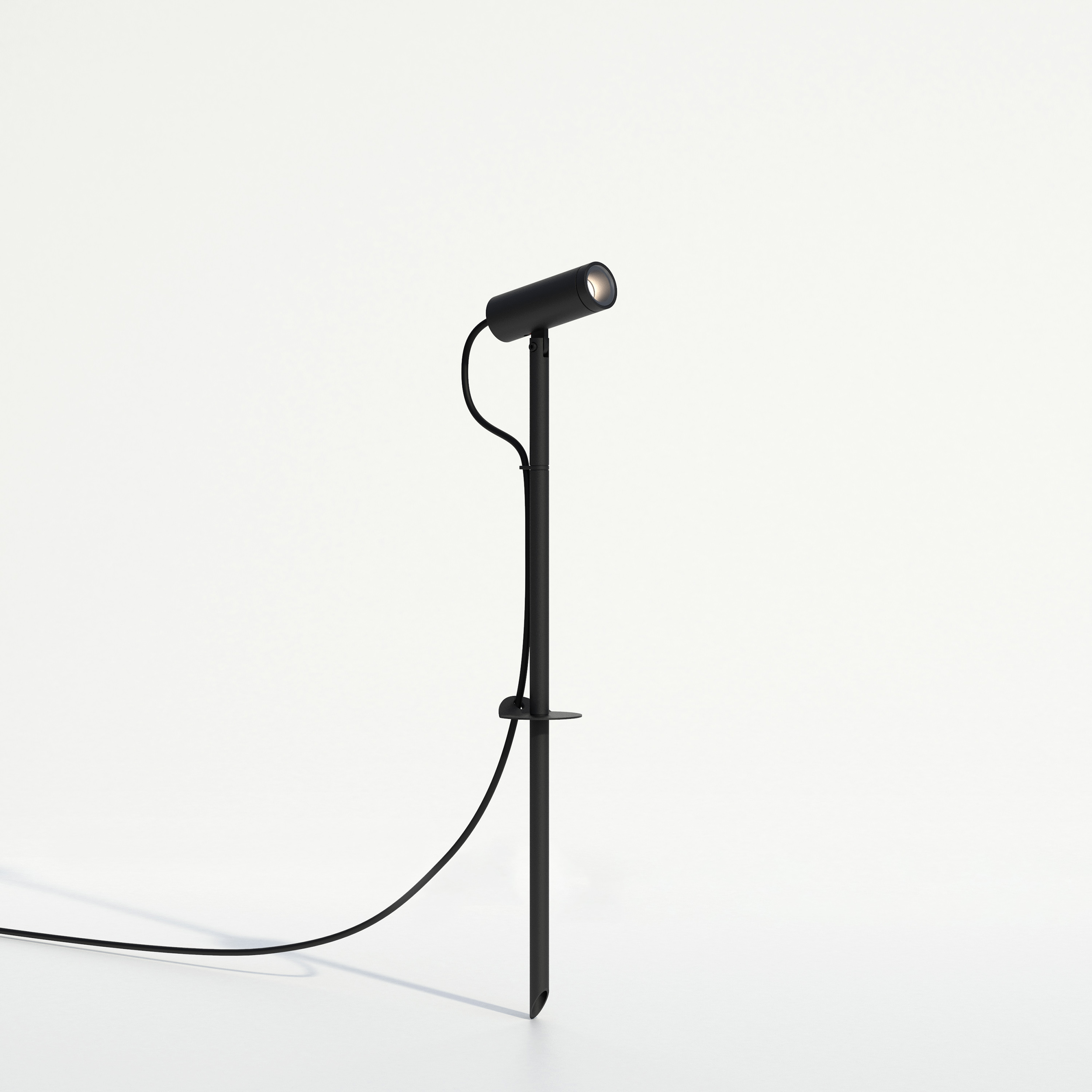 Astro Myos Spike Spot LED IP65 3000K structuur zwart