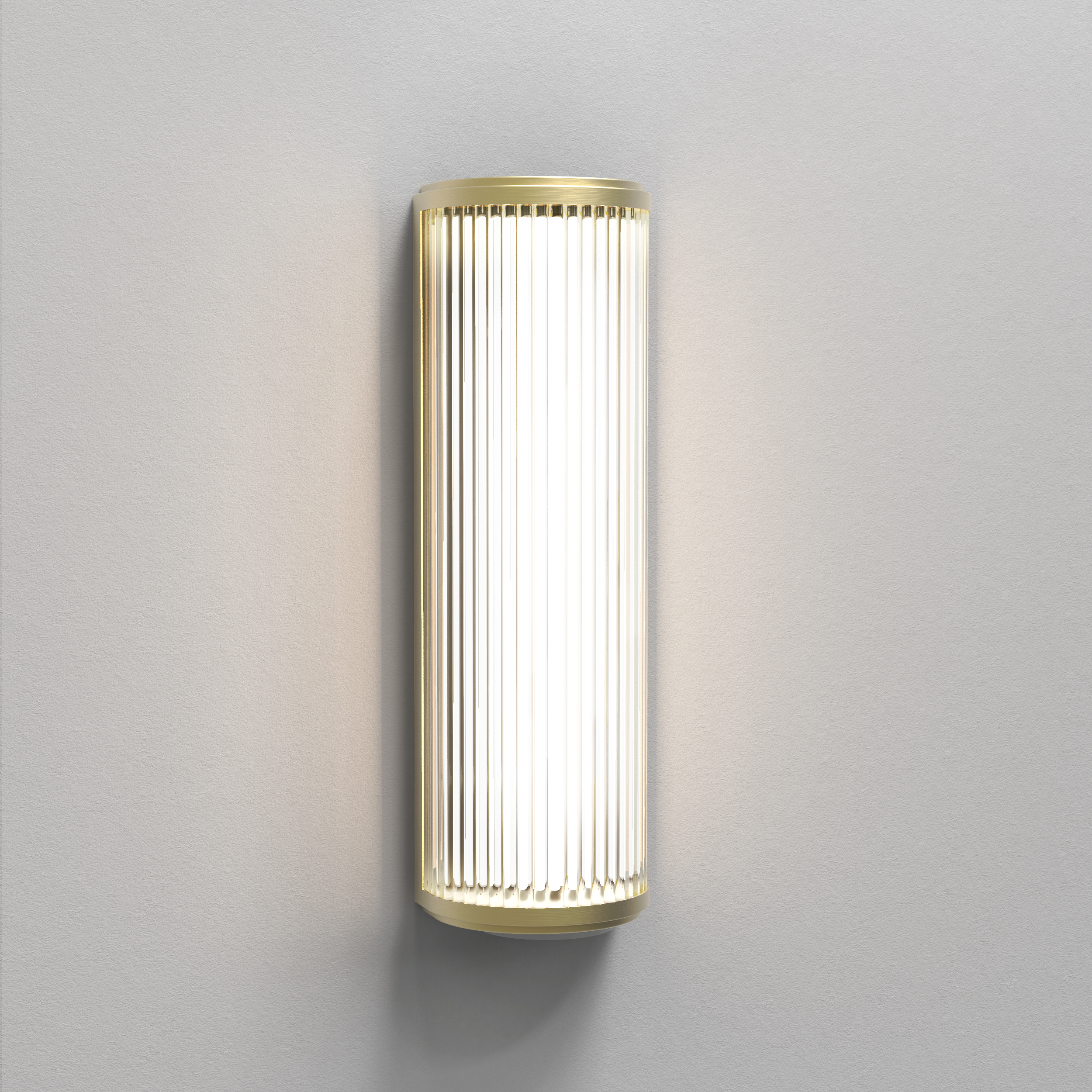 Versailles 400 LED WL 3000K mat goud dim