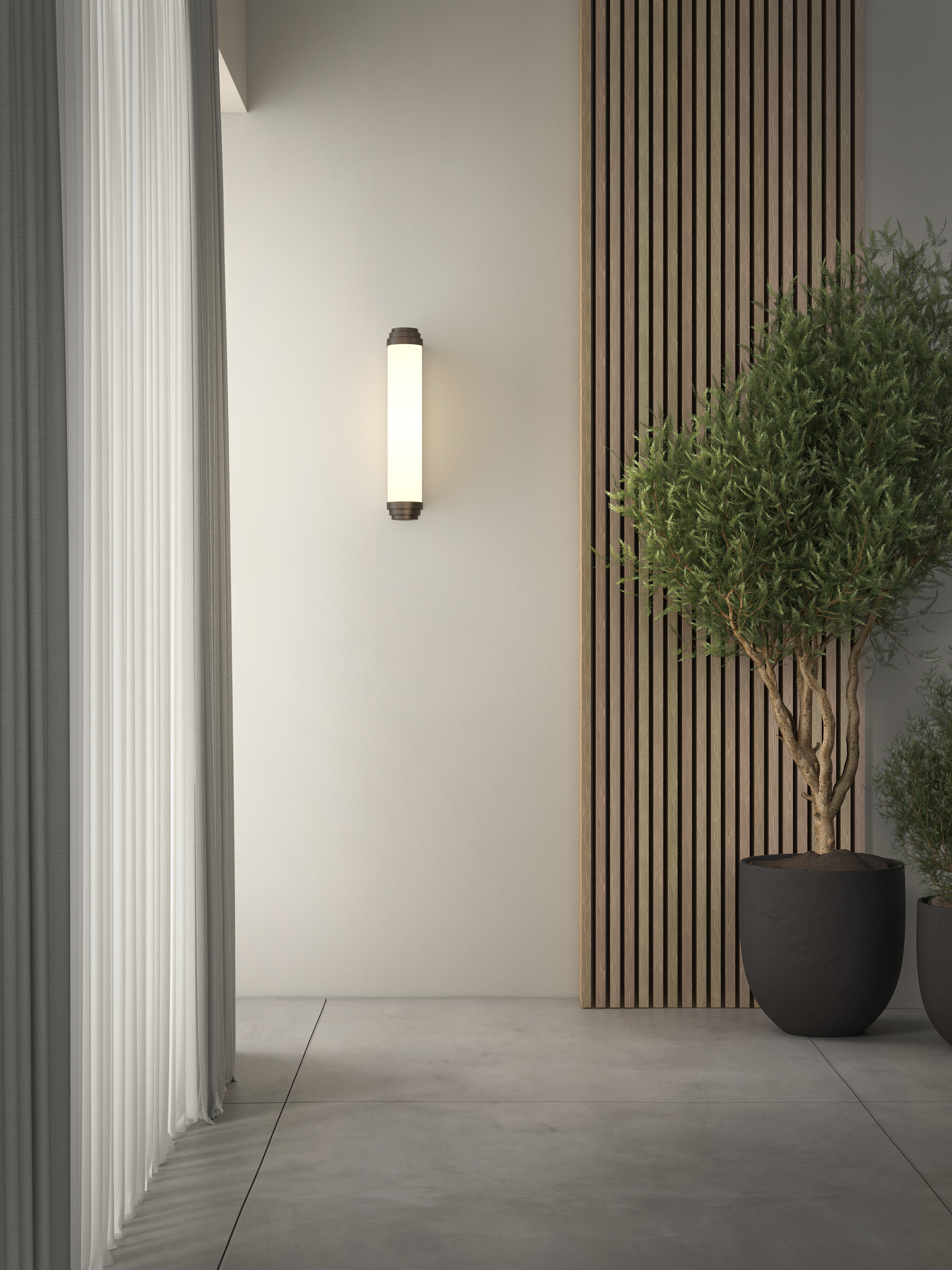 Burlington 400 Phase LED WL 2700K brons