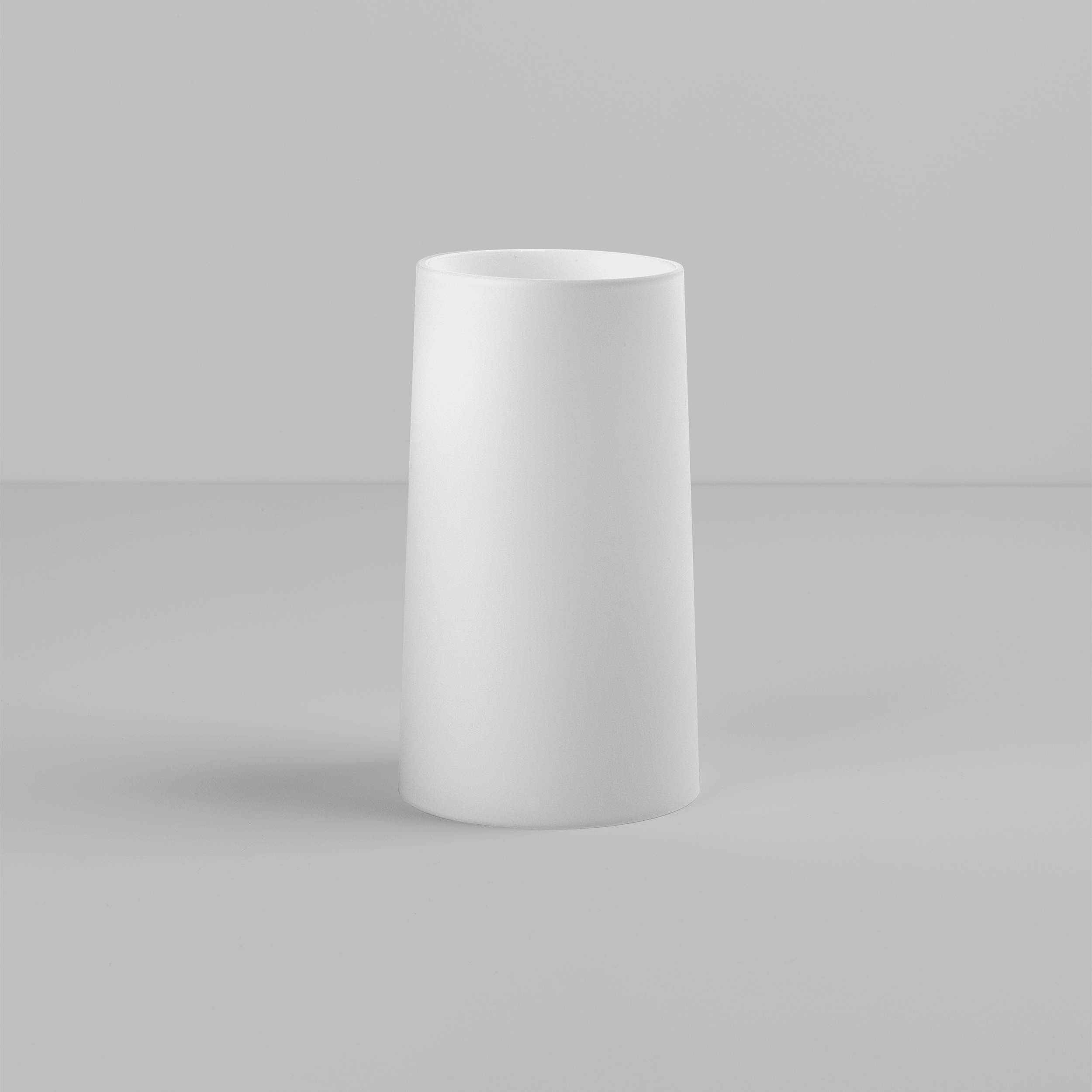 Kap Cone 195 mat wit glas (geen stof)
