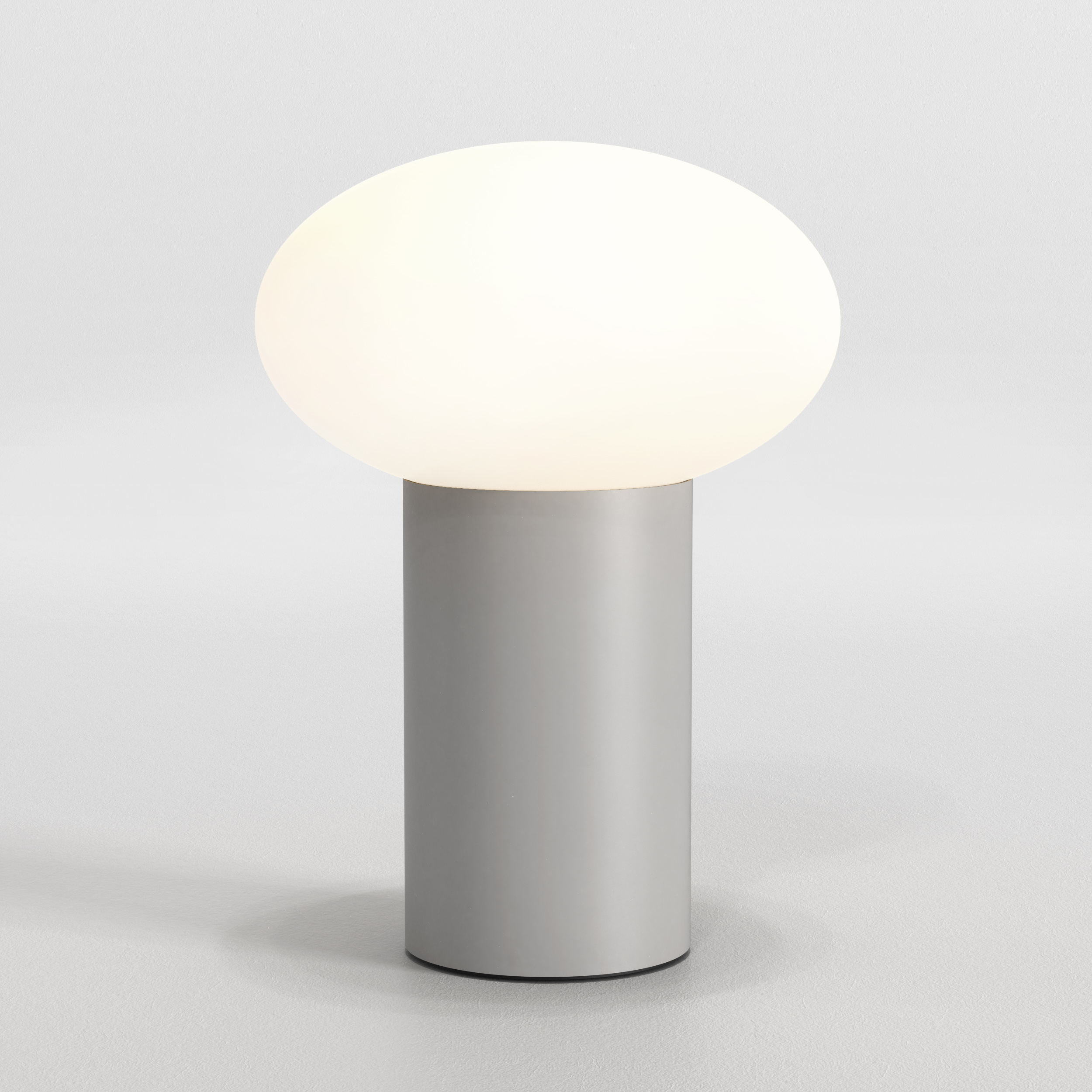 Zeppo Portable LED tafellamp 2700K grijs