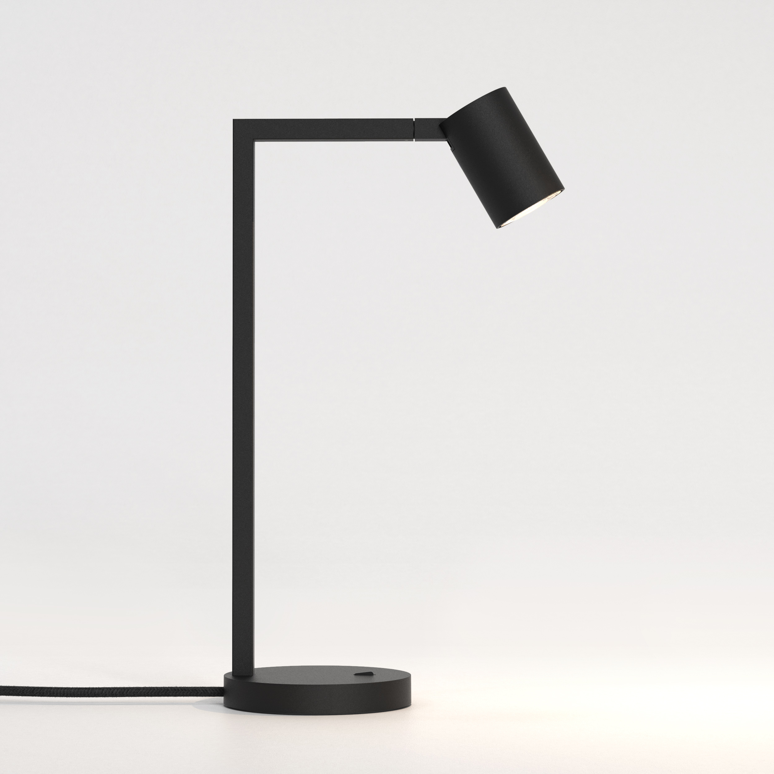 Ascoli Desk TL excl. GU10 mat zwart