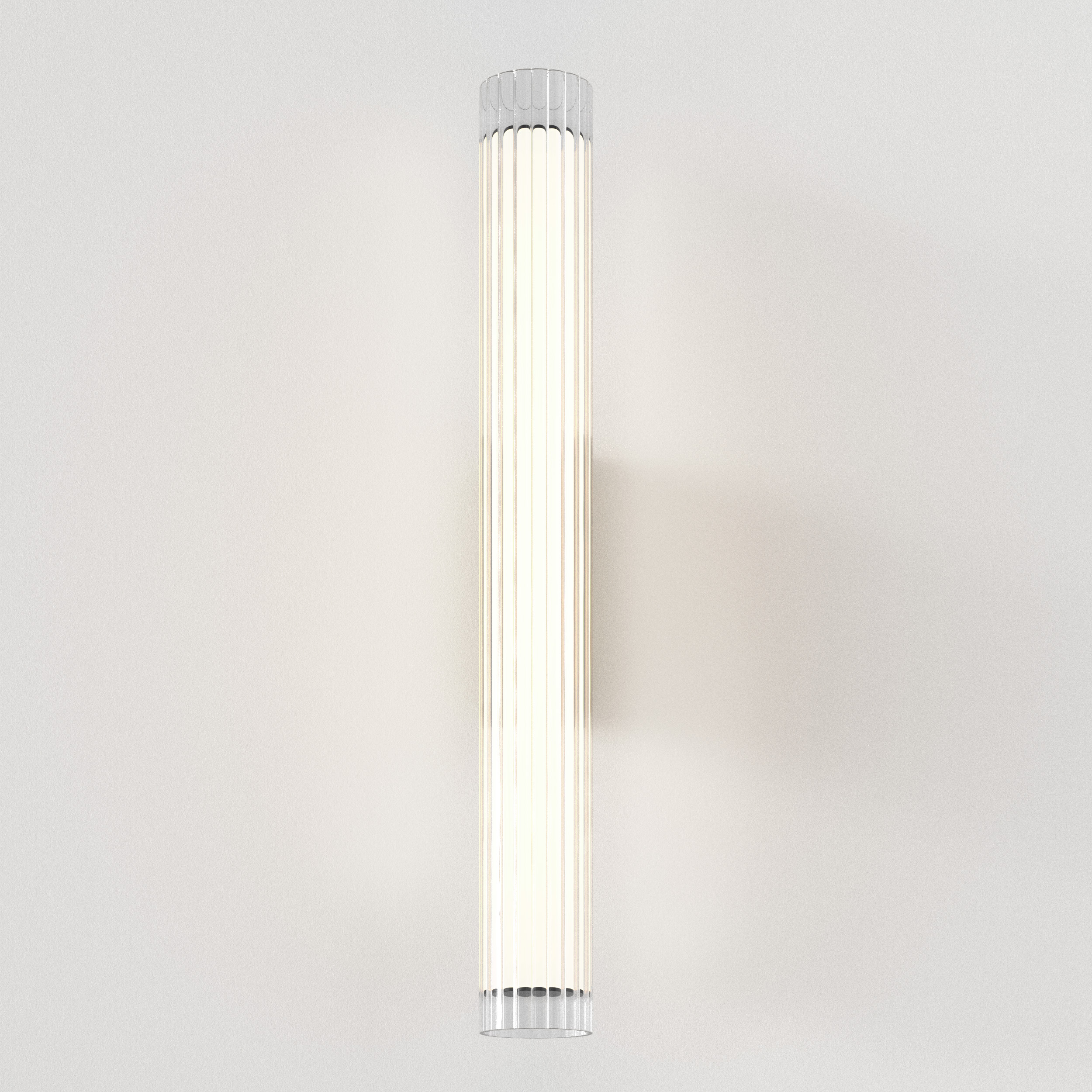 io 665 LED WL 3000K mat zwart