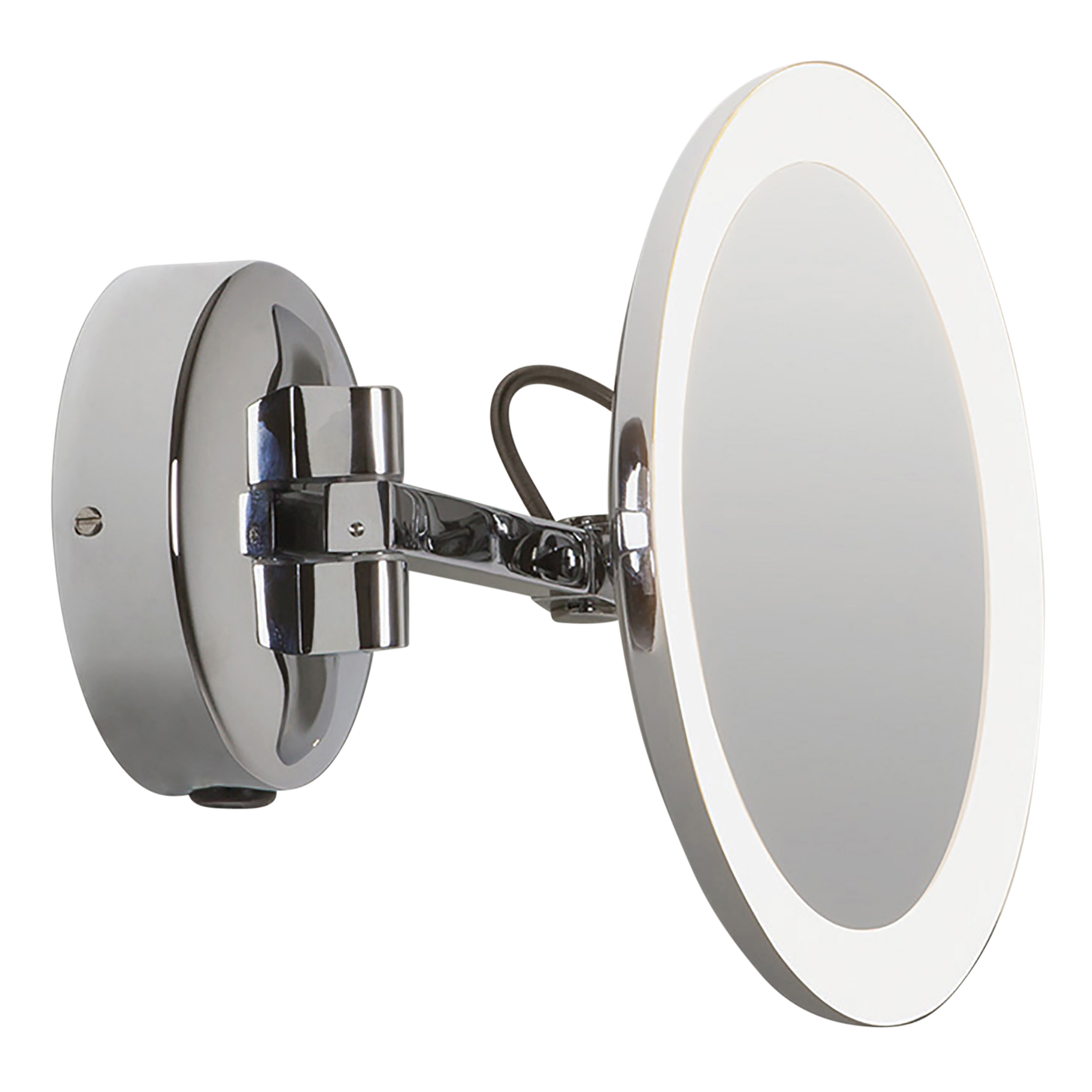 Mascali Round LED CS 2700K chroom
