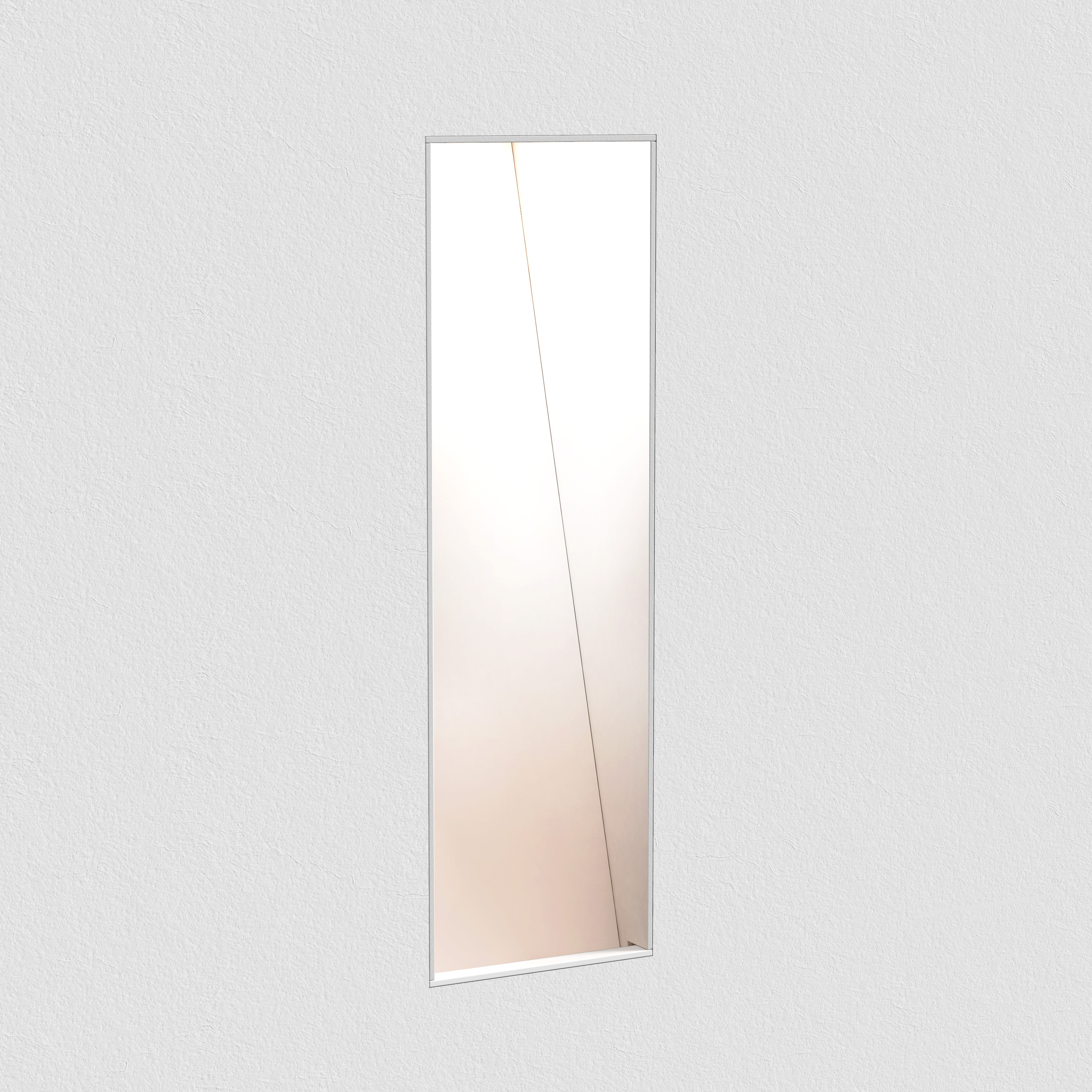 Borgo Trimless 35 inbouw wandlamp 700mA 3000K mat wit