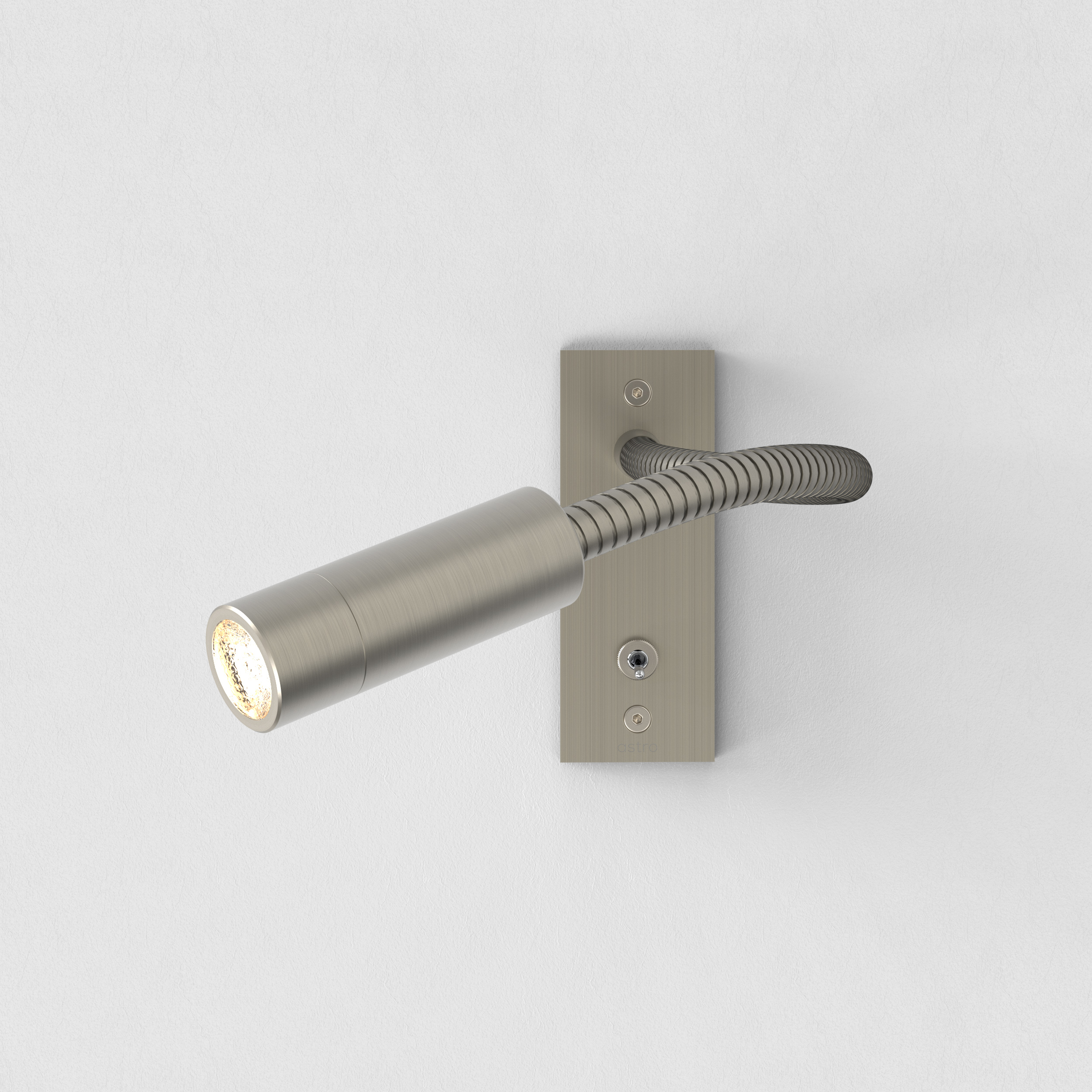 Leo Switched LED IWL 2700K mat nikkel