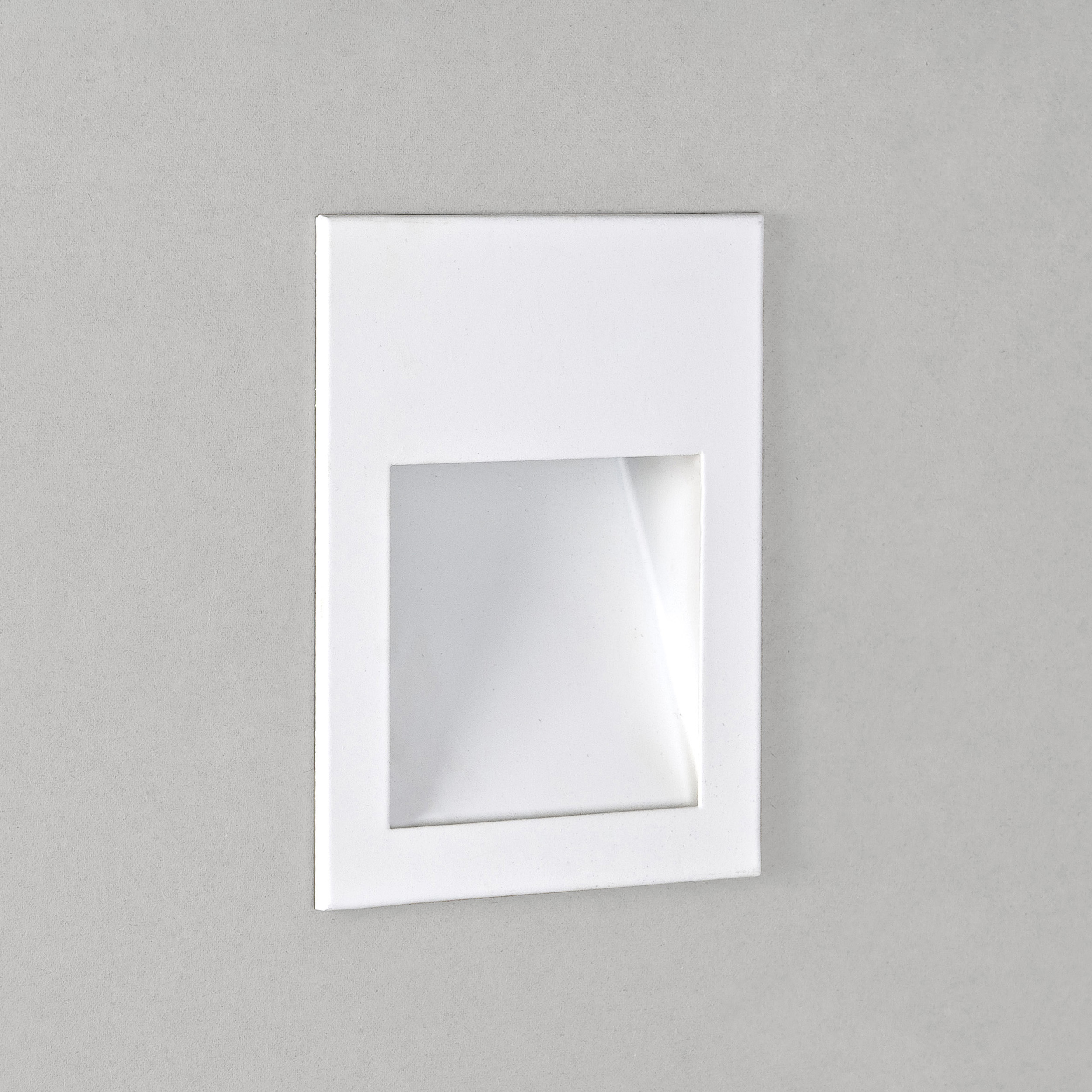 Borgo 54 (IP65) inbouw wandlamp 2700K mat wit
