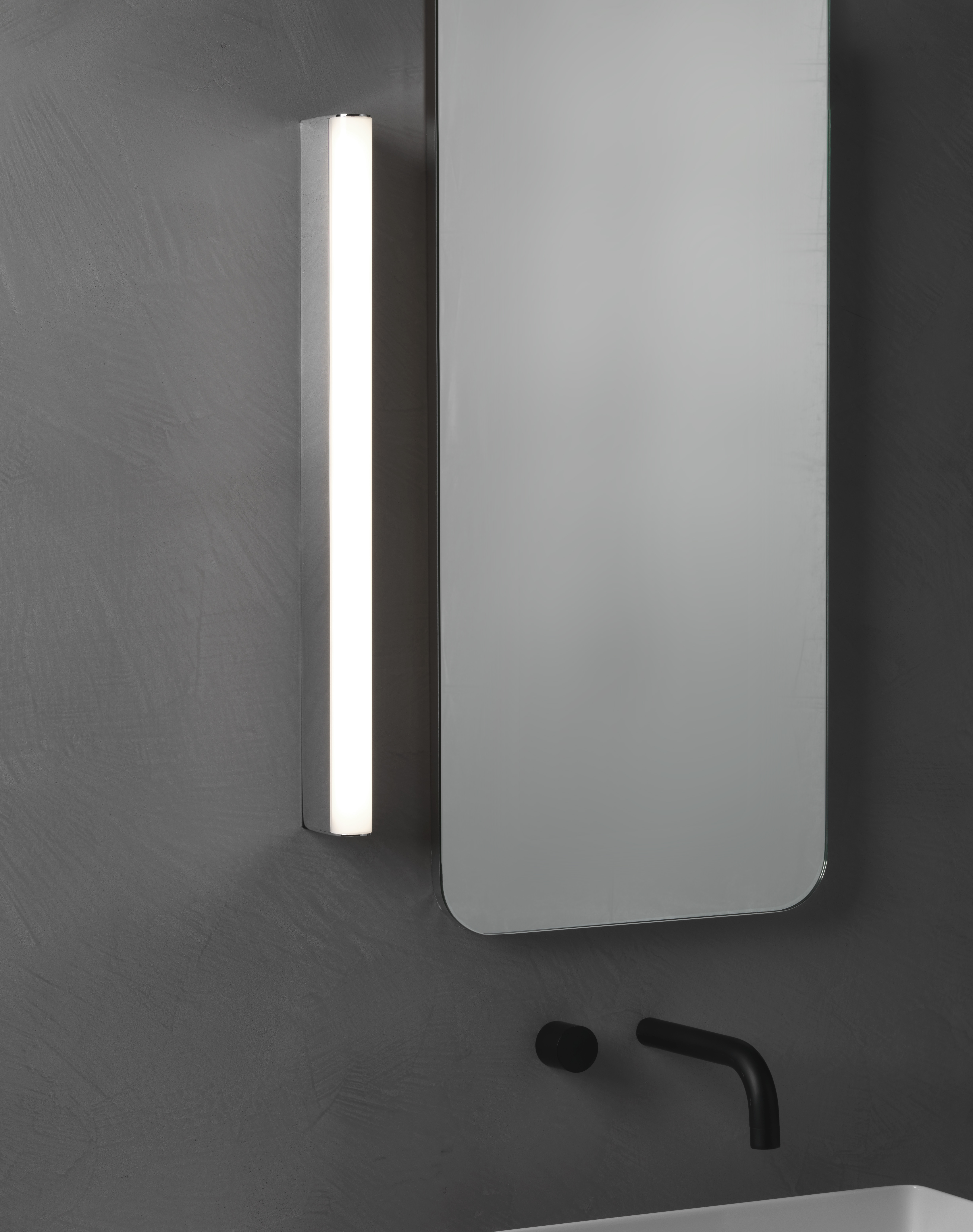 Artemis 600 LED WL 3000K chroom