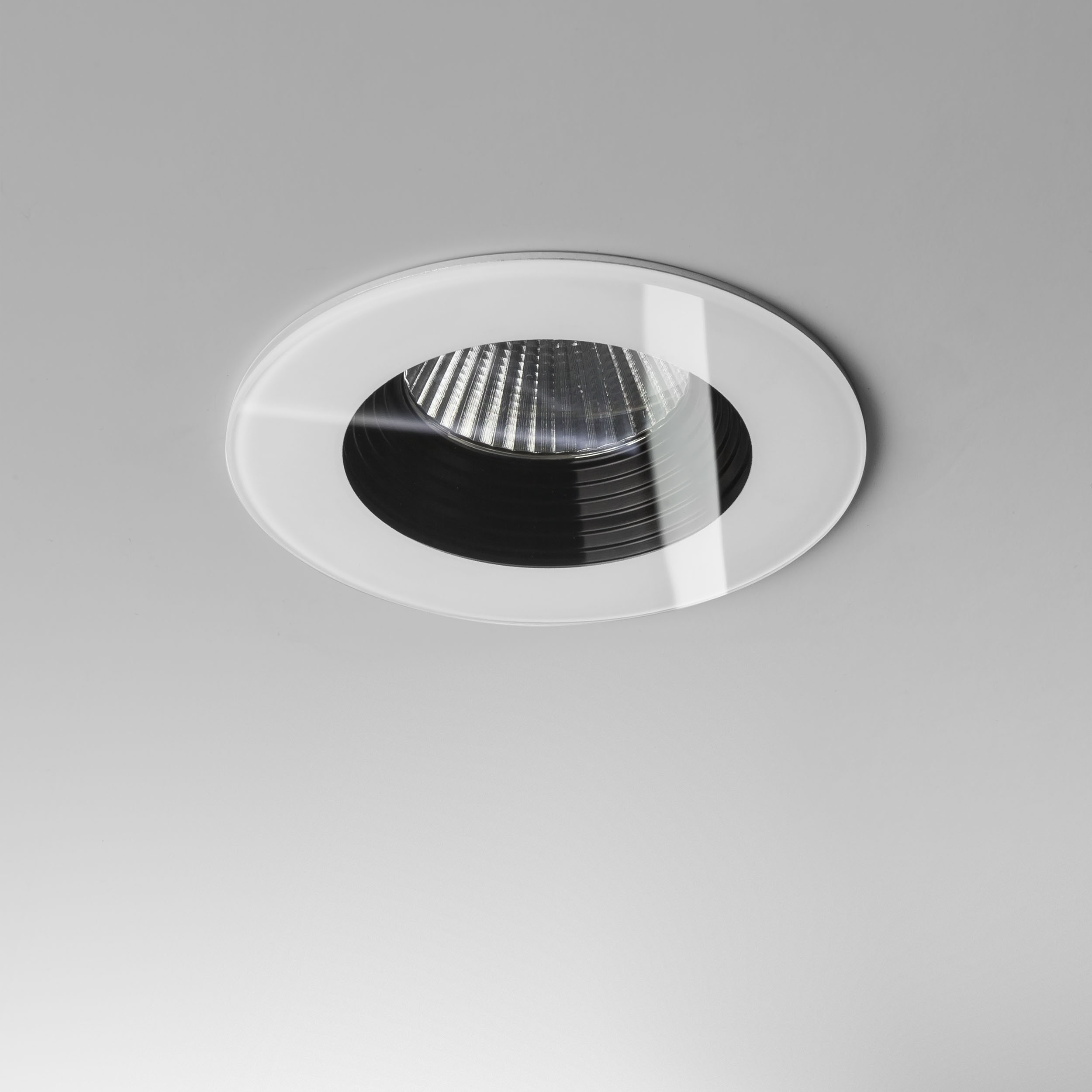 Astro Vetro Round LED inbouwspot 3000K wit