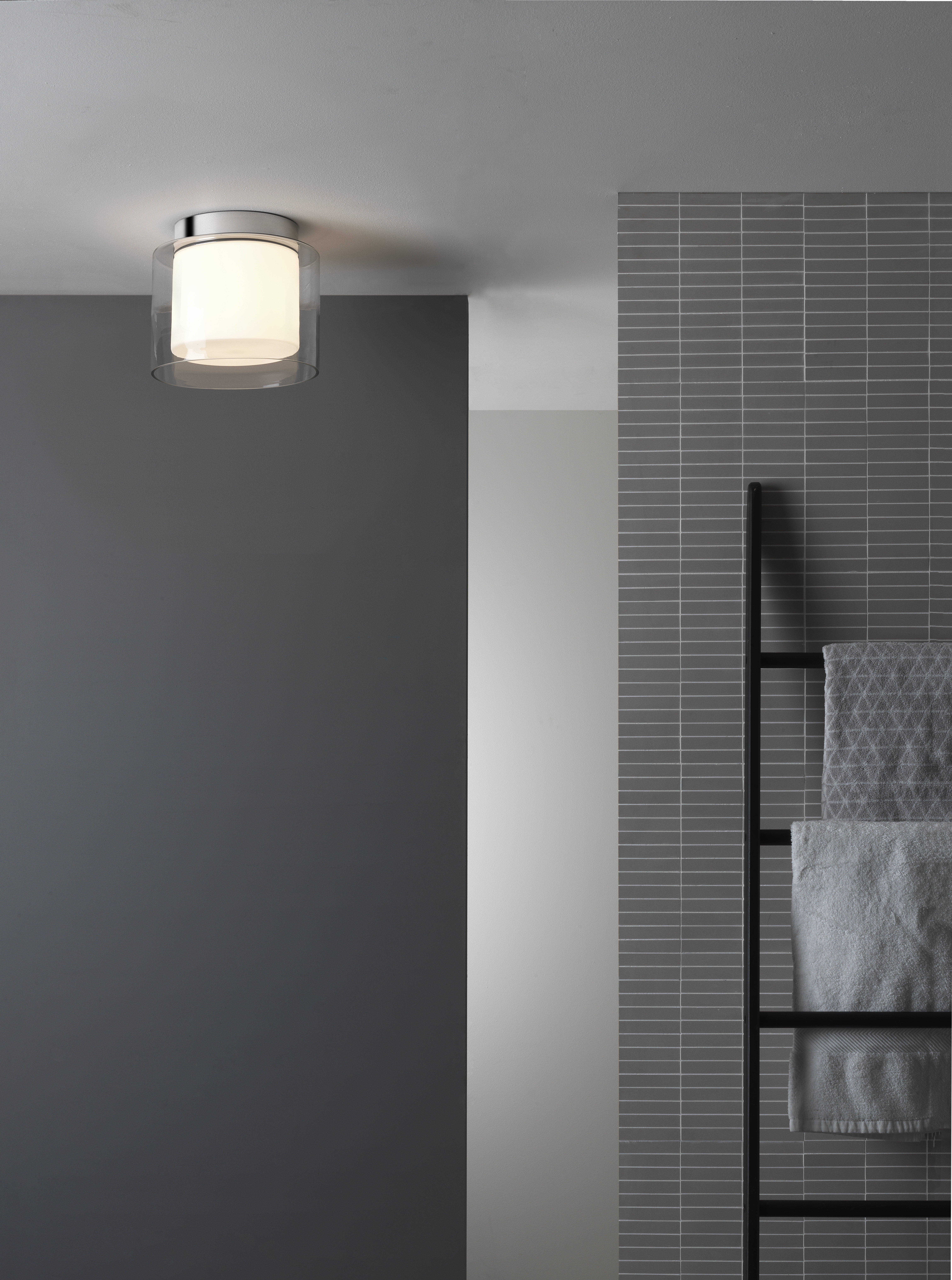 Arezzo PL excl. E27 chroom