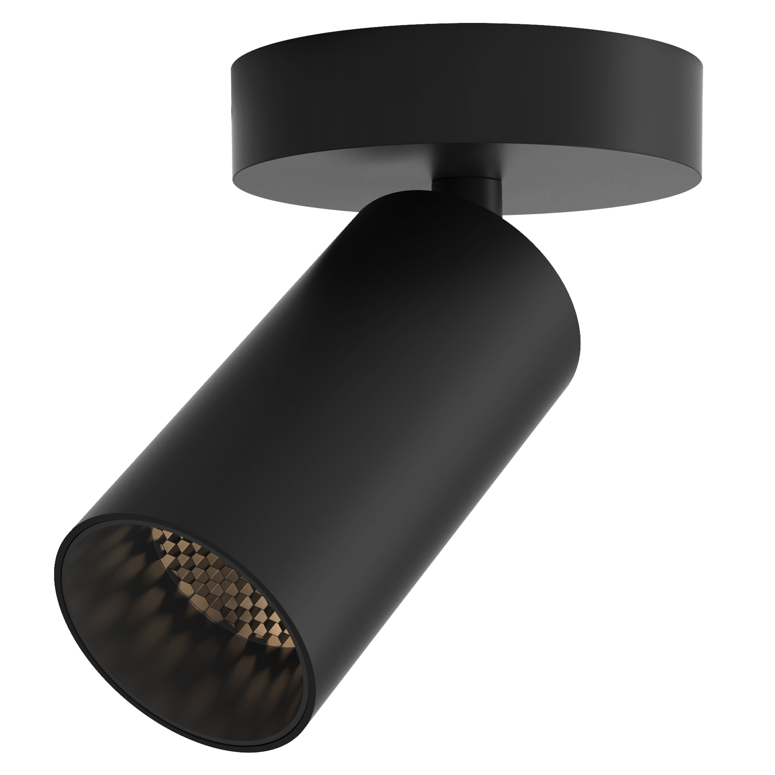 Can 50 Single LED OBS 3000K AC dim mat zwart
