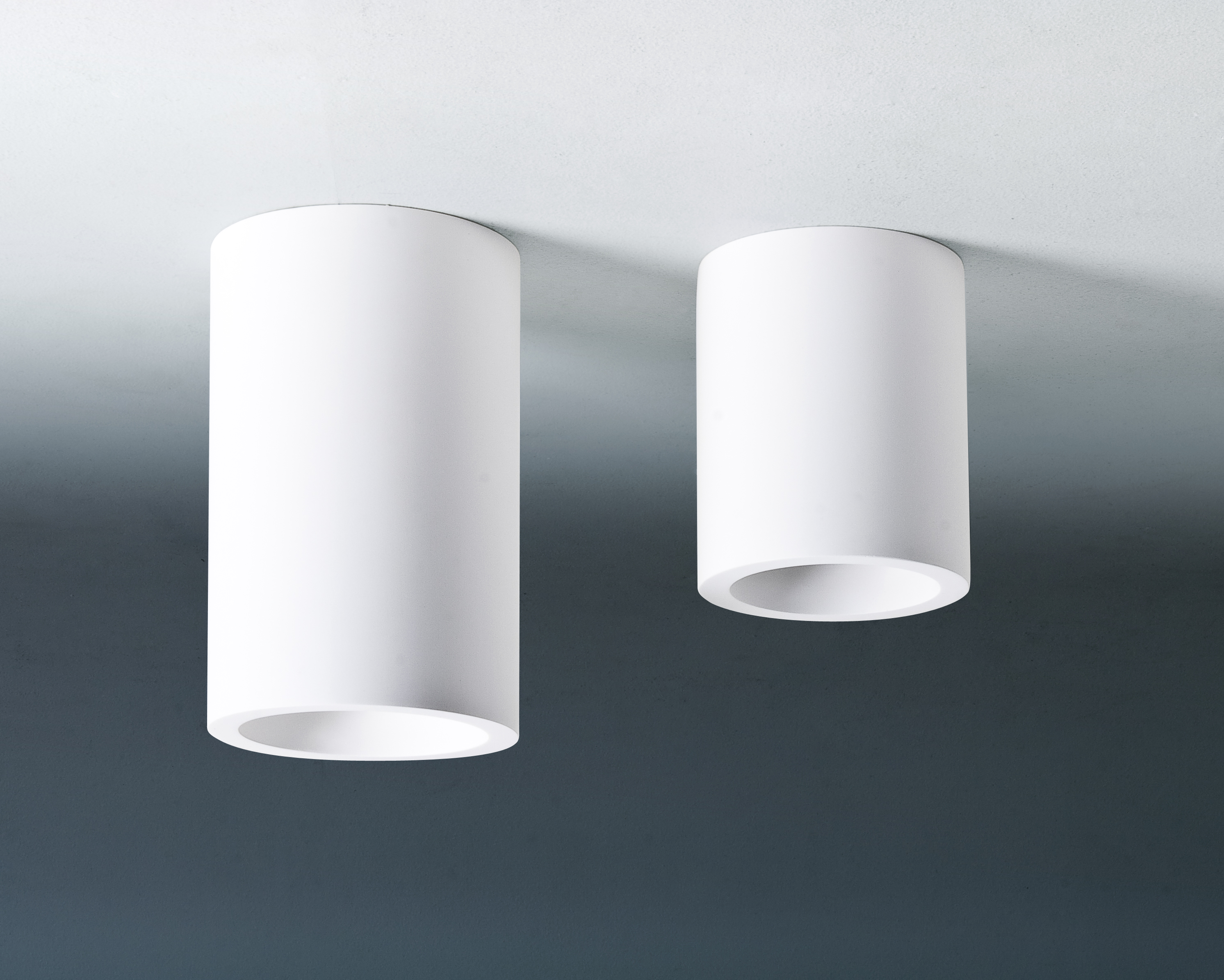 Osca 140 Round adj. PL excl. GU10 gips