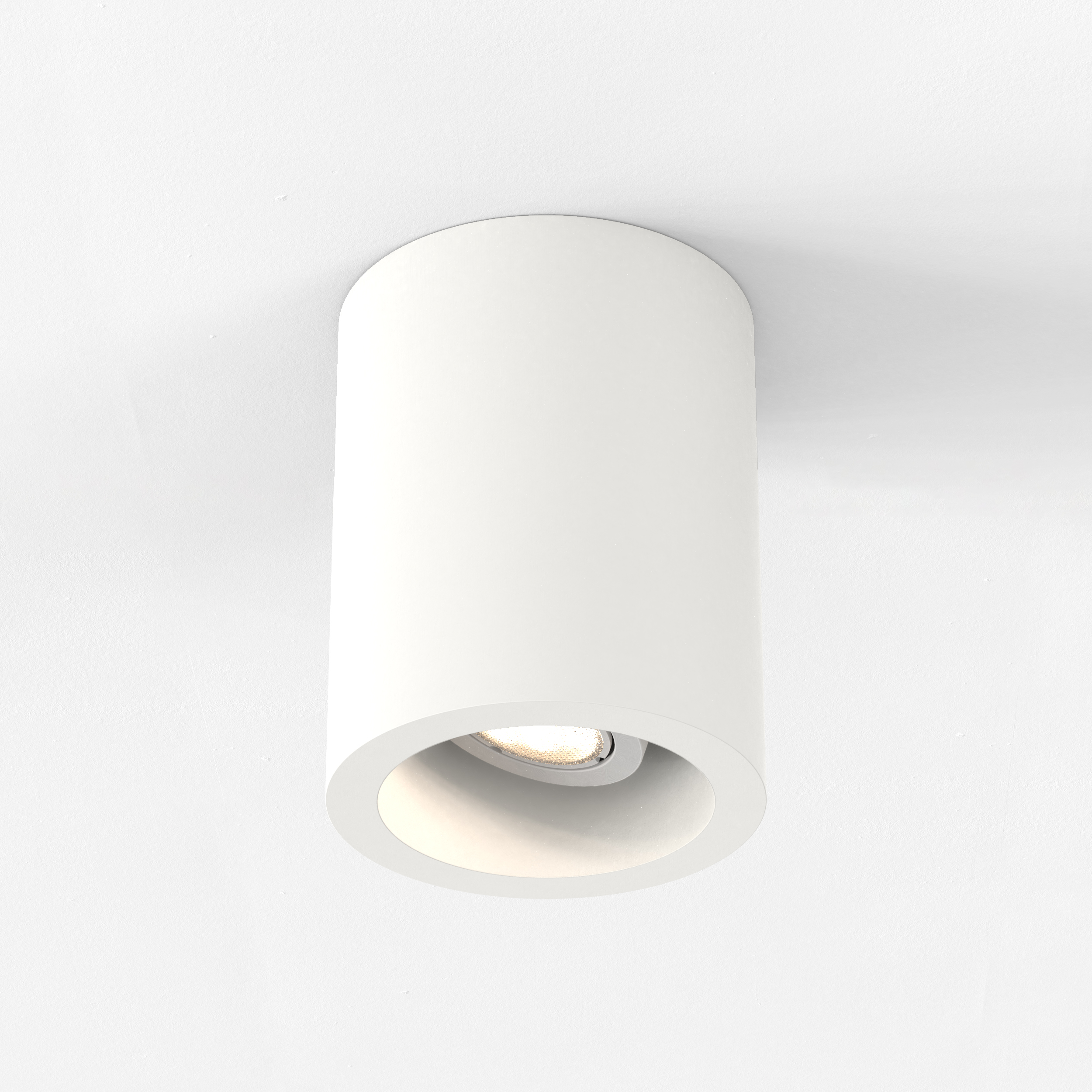 Astro Osca 140 Round adj. plafondlamp gips