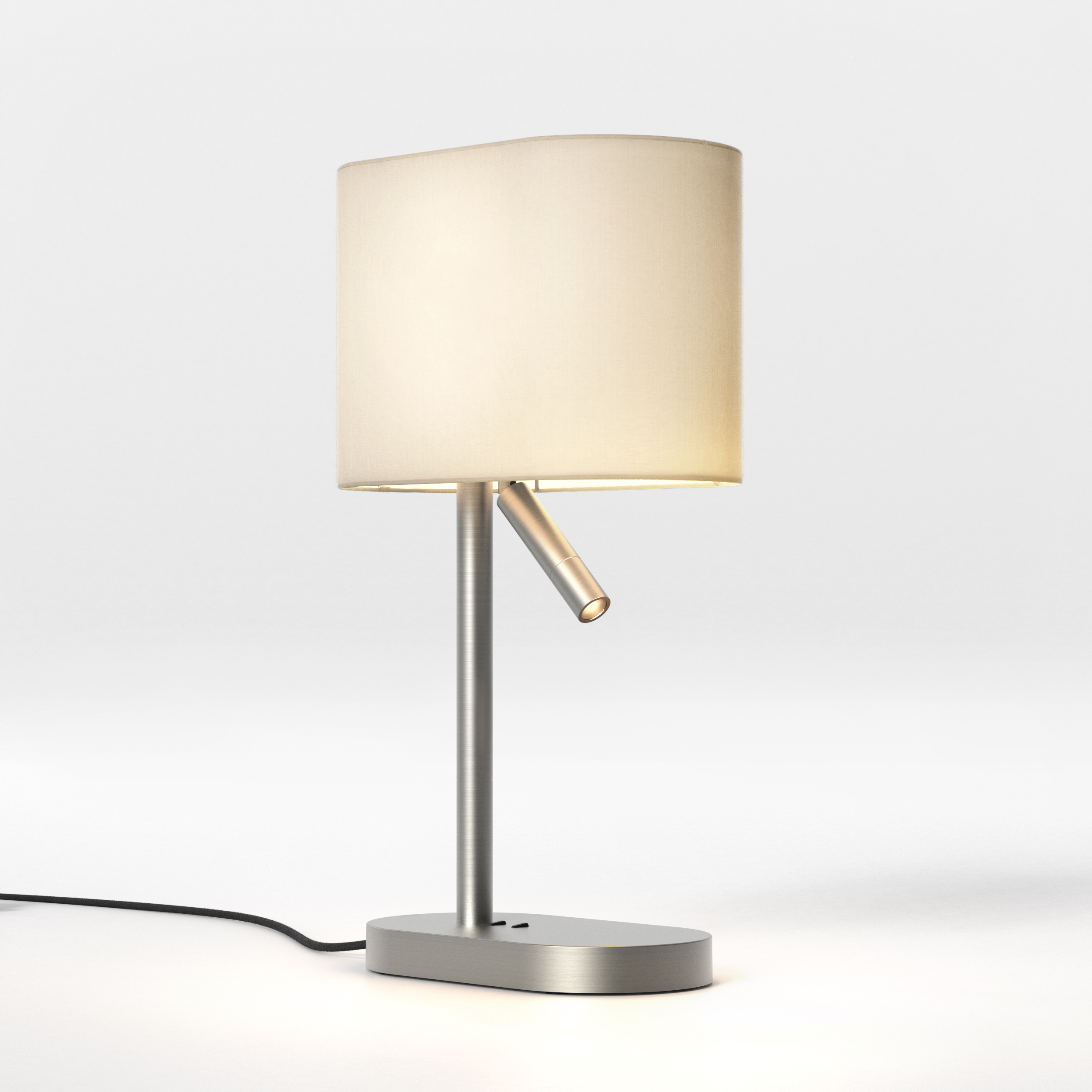 Venn Table Reader tafellamp 2700K excl. E27 mat nikkel