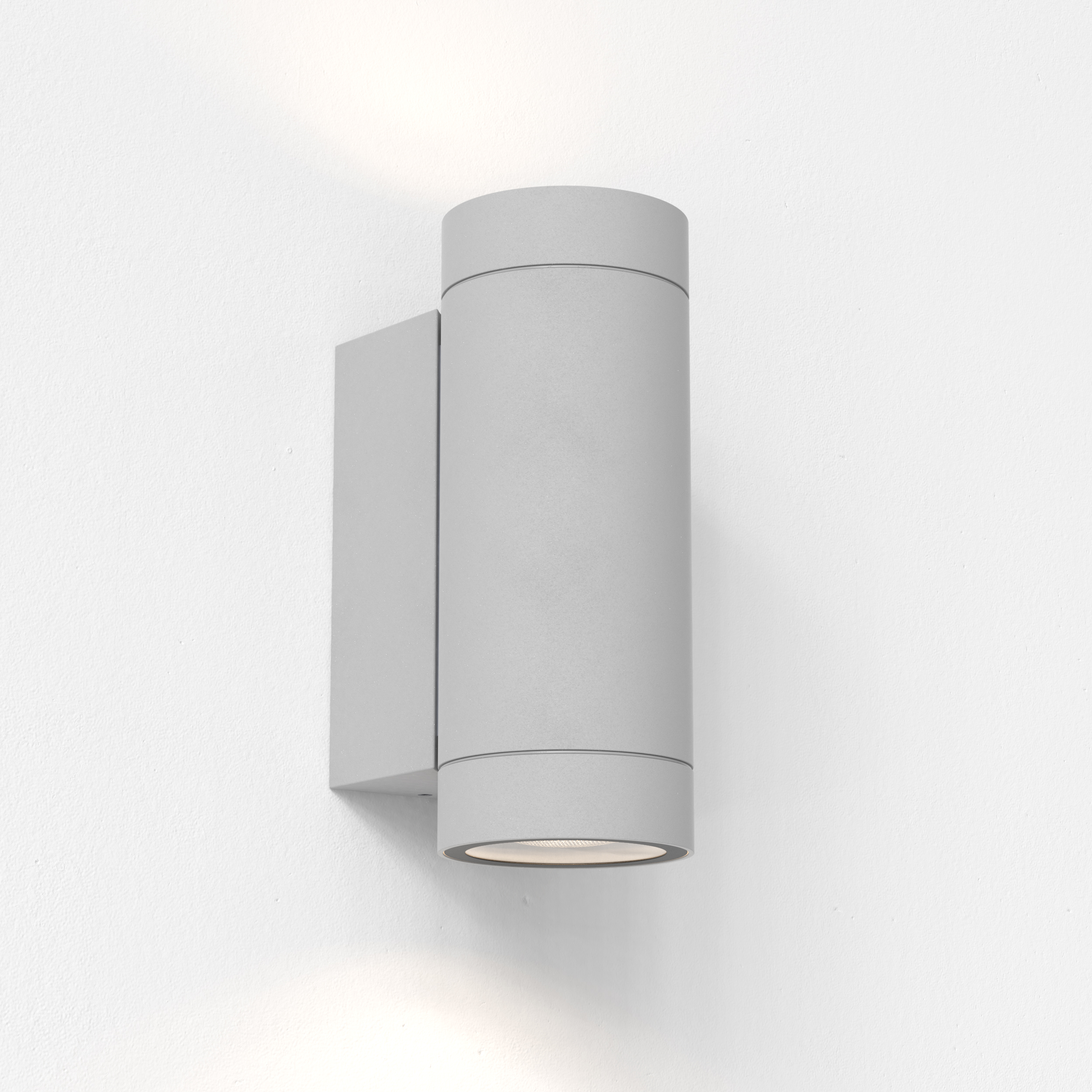 Dartmouth Twin wandlamp excl. 2x GU10 structuur grijs