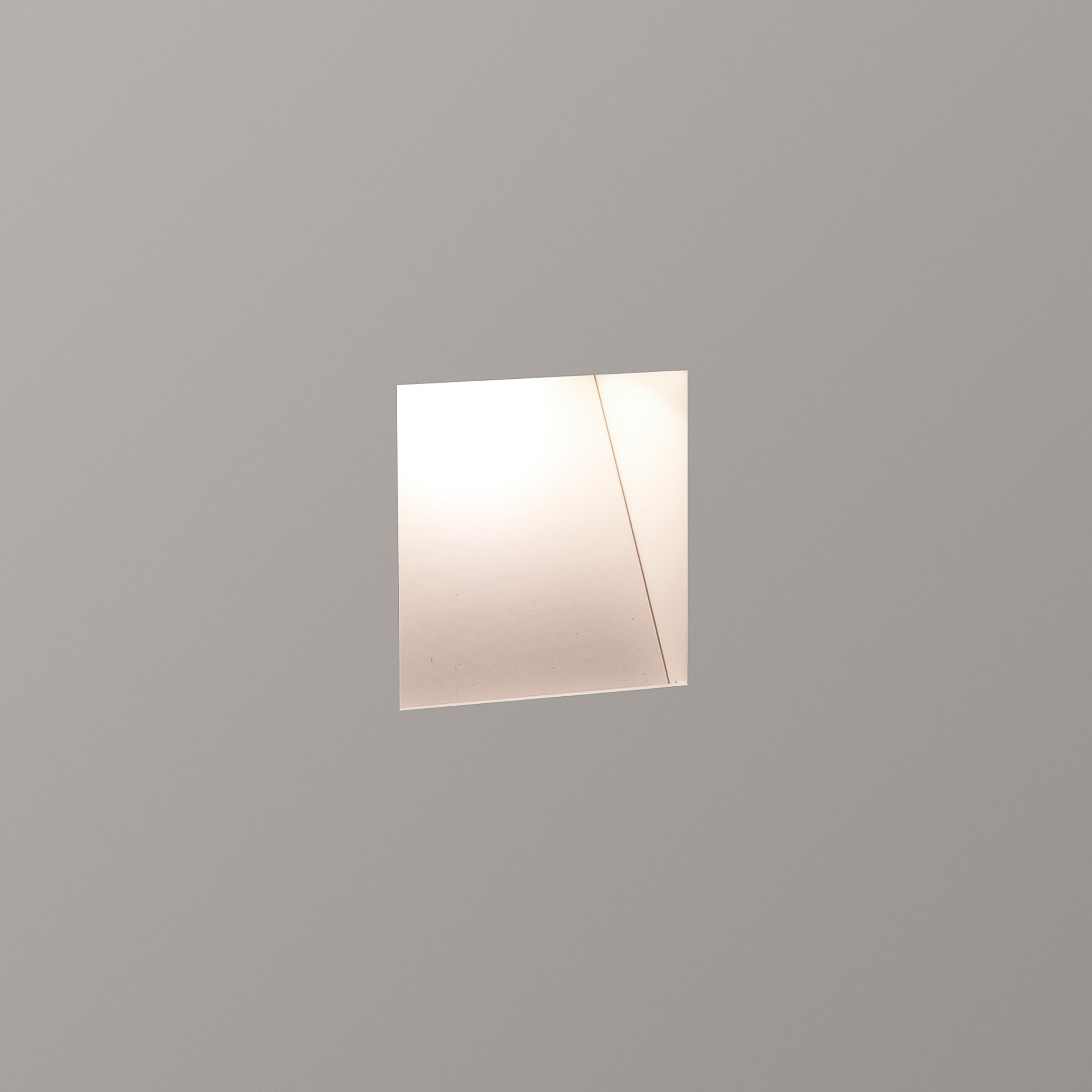 Borgo Trimless Mini inbouw wandlamp excl. 350mA 3000K mat wit