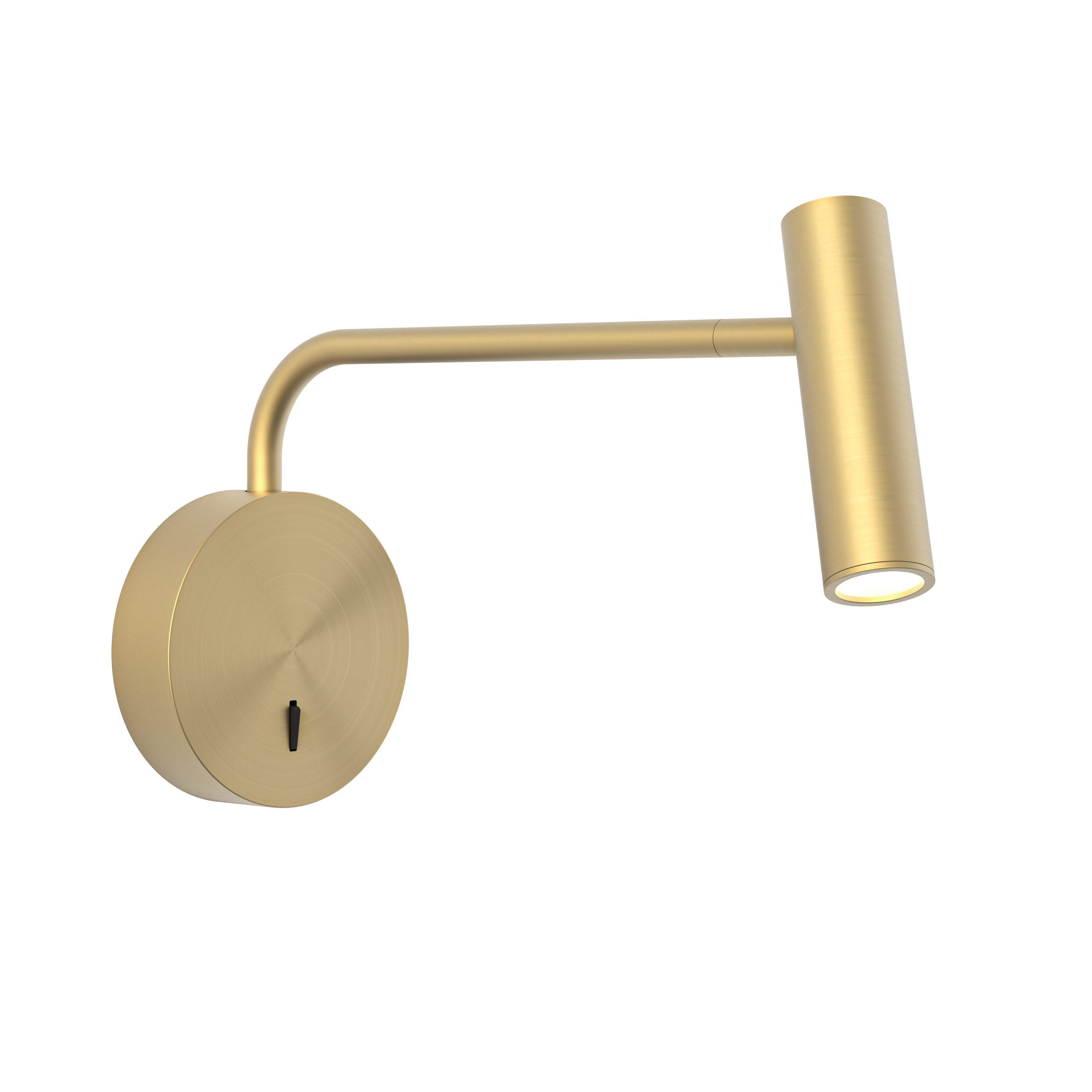 Enna Wall LED WL 2700K mat goud