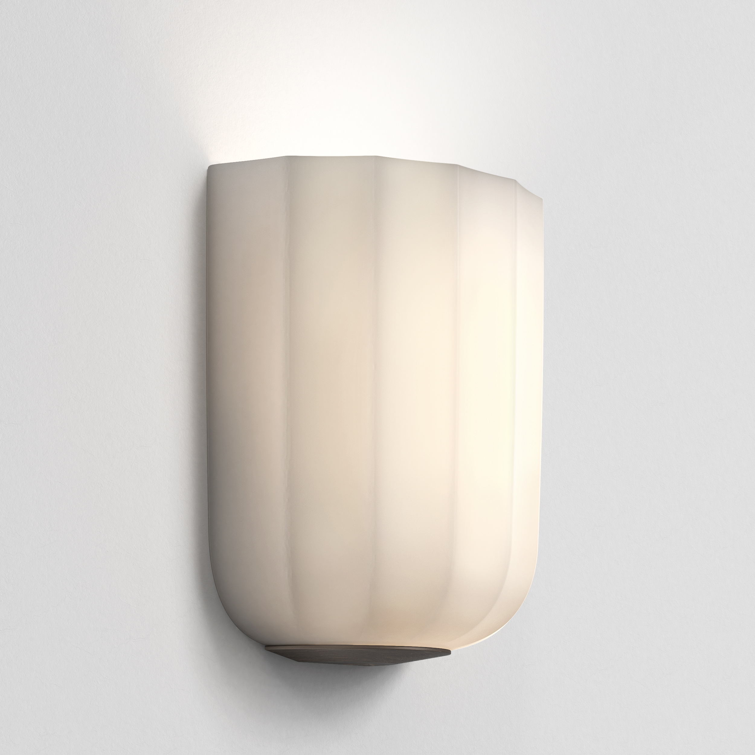 Astro Veo wandlamp brons