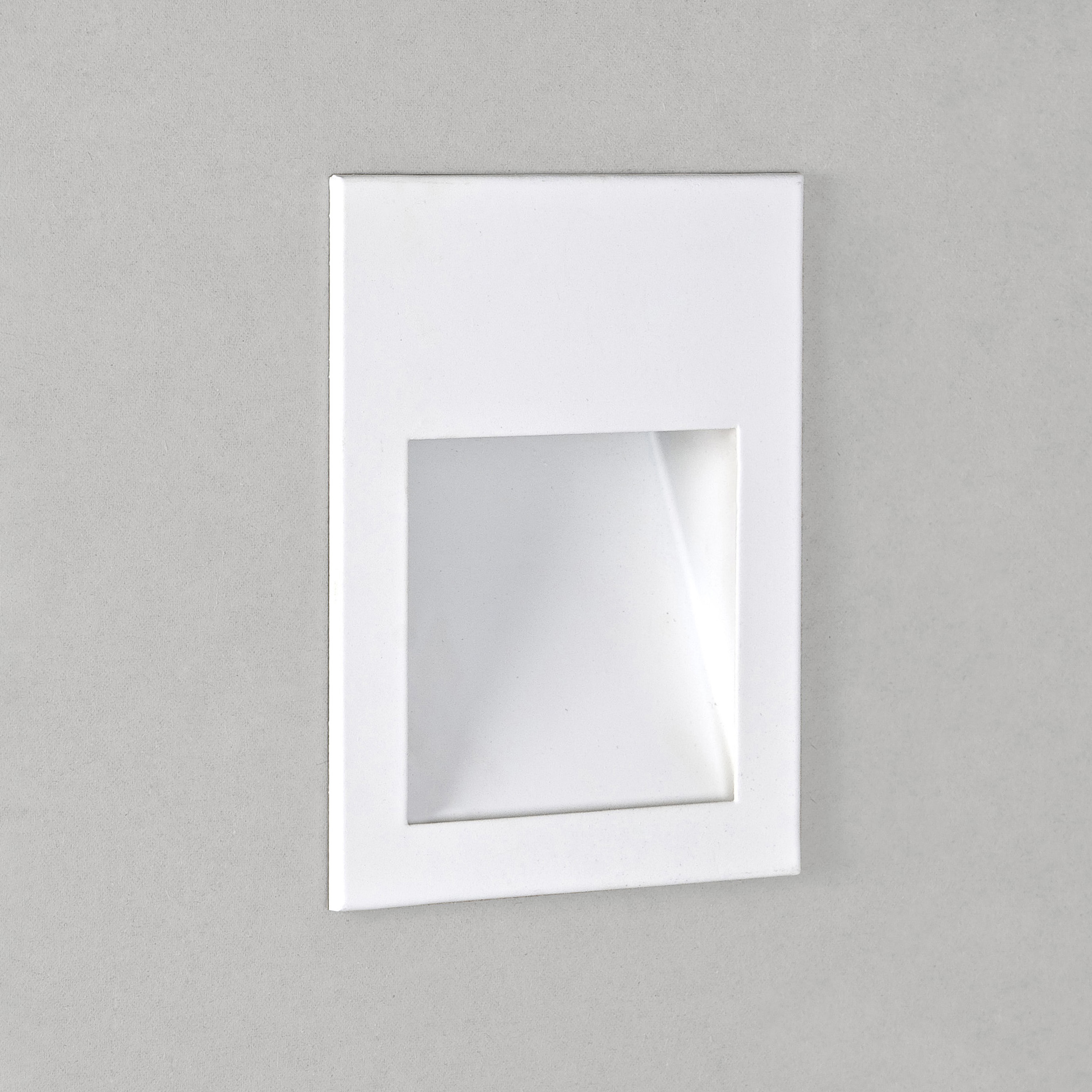 Borgo 90 inbouw wandlamp 2700K mat wit