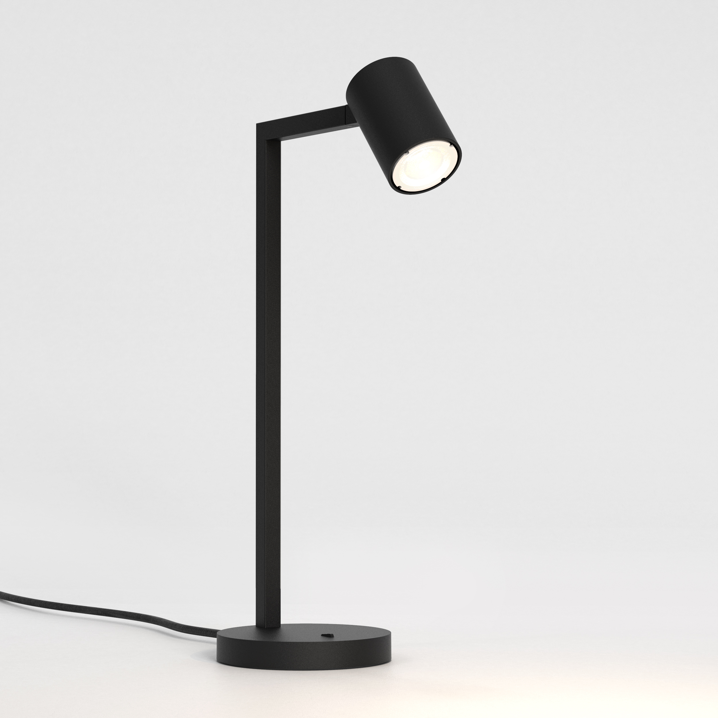 Ascoli Desk tafellamp excl. GU10 mat zwart