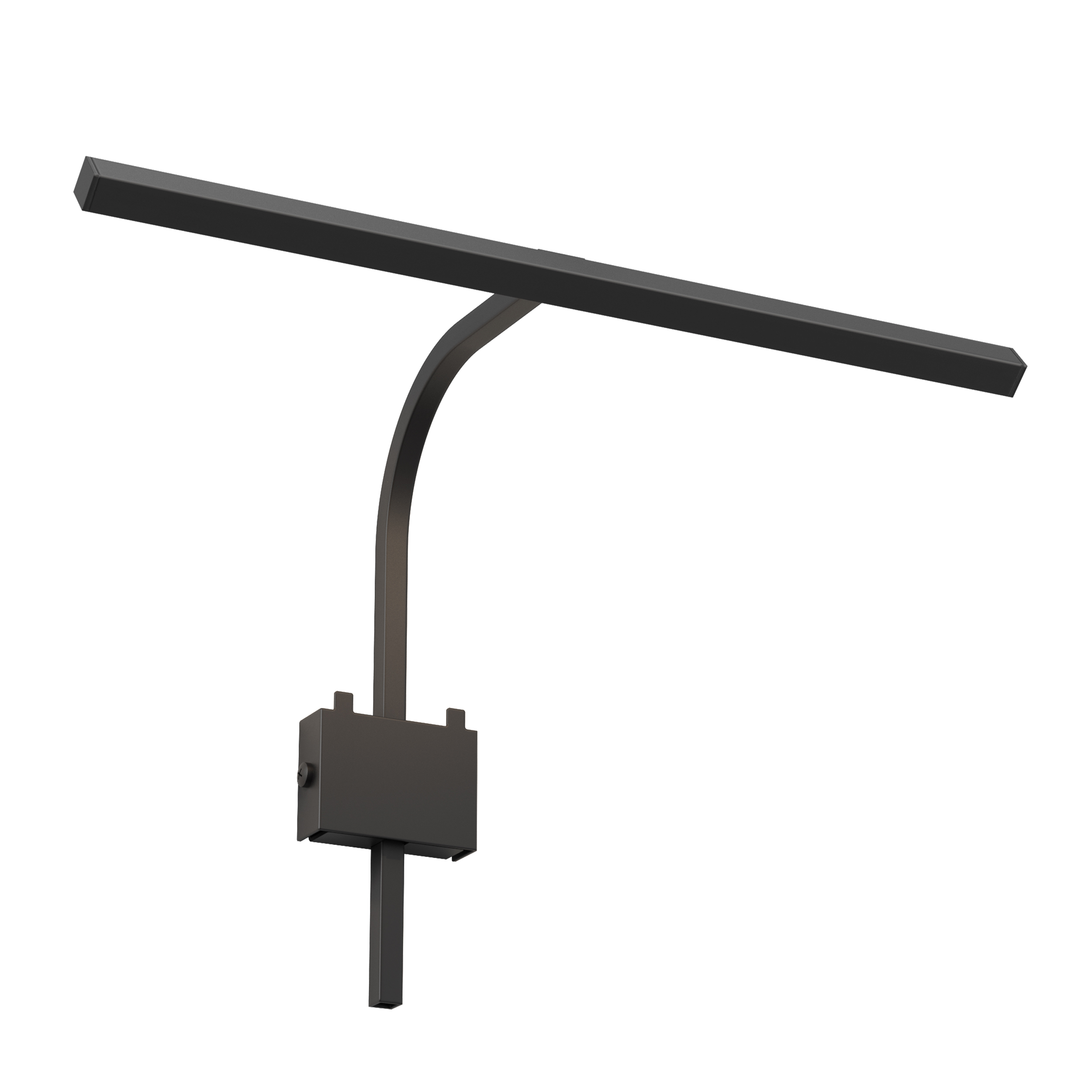 Mondrian 400 Frame LED WL zwart excl. driver