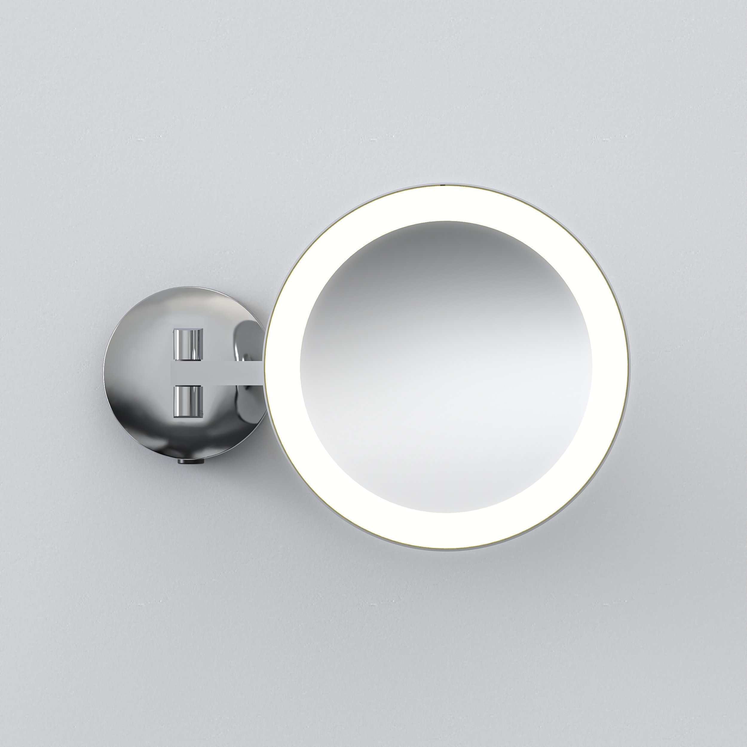 Mascali Round LED CS 2700K chroom