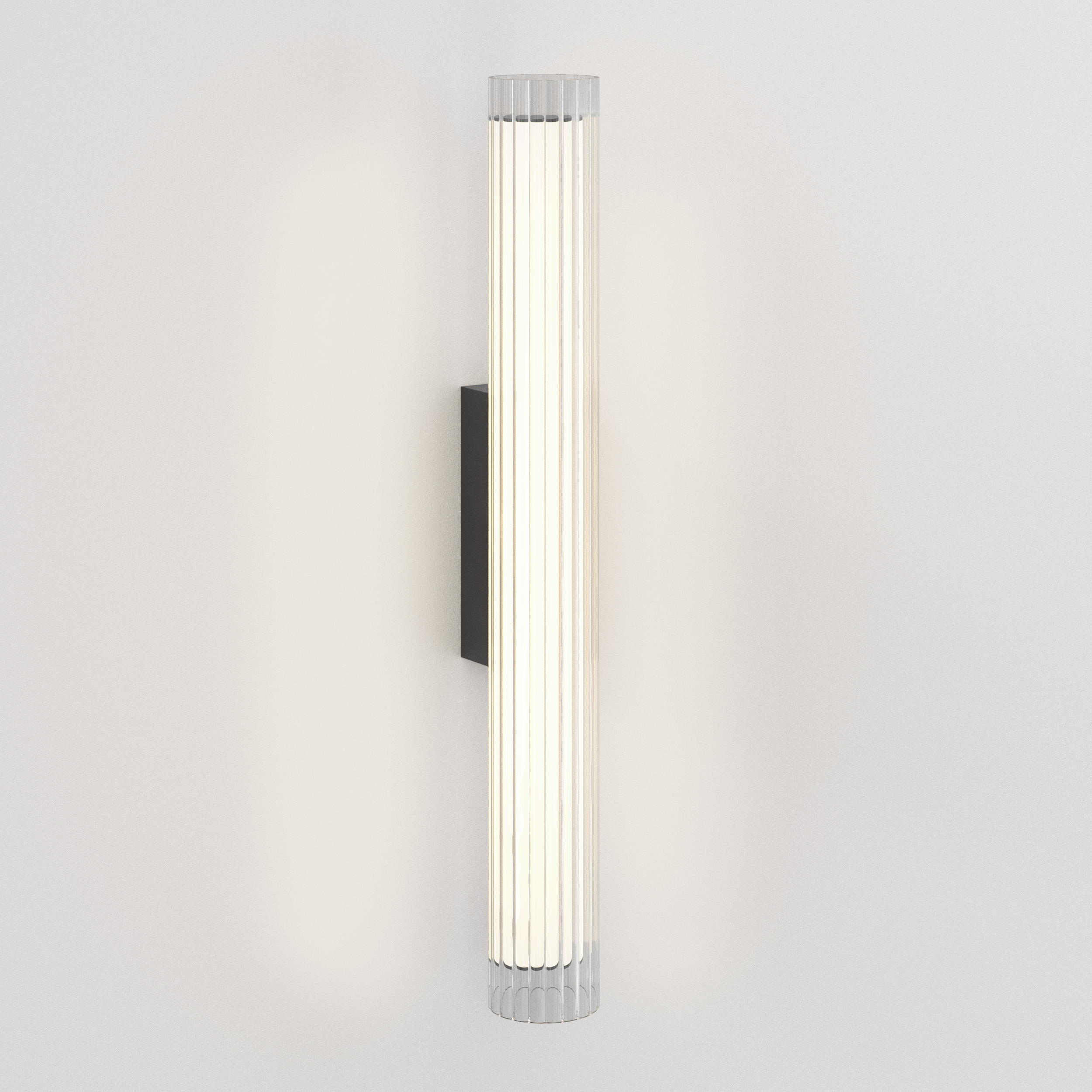 io 665 LED wandlamp 3000K mat zwart