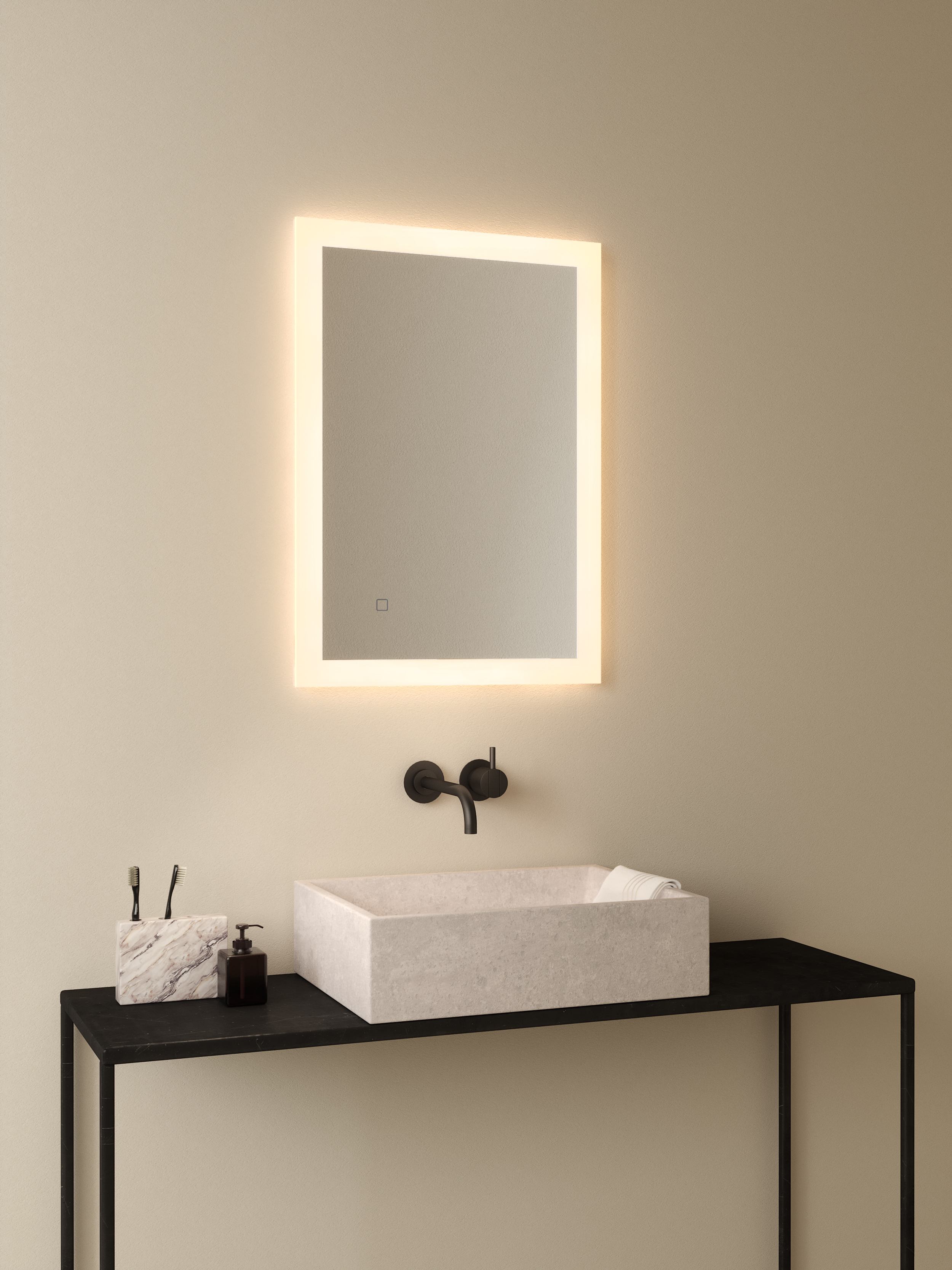 Ascot 700 LED CS spiegel