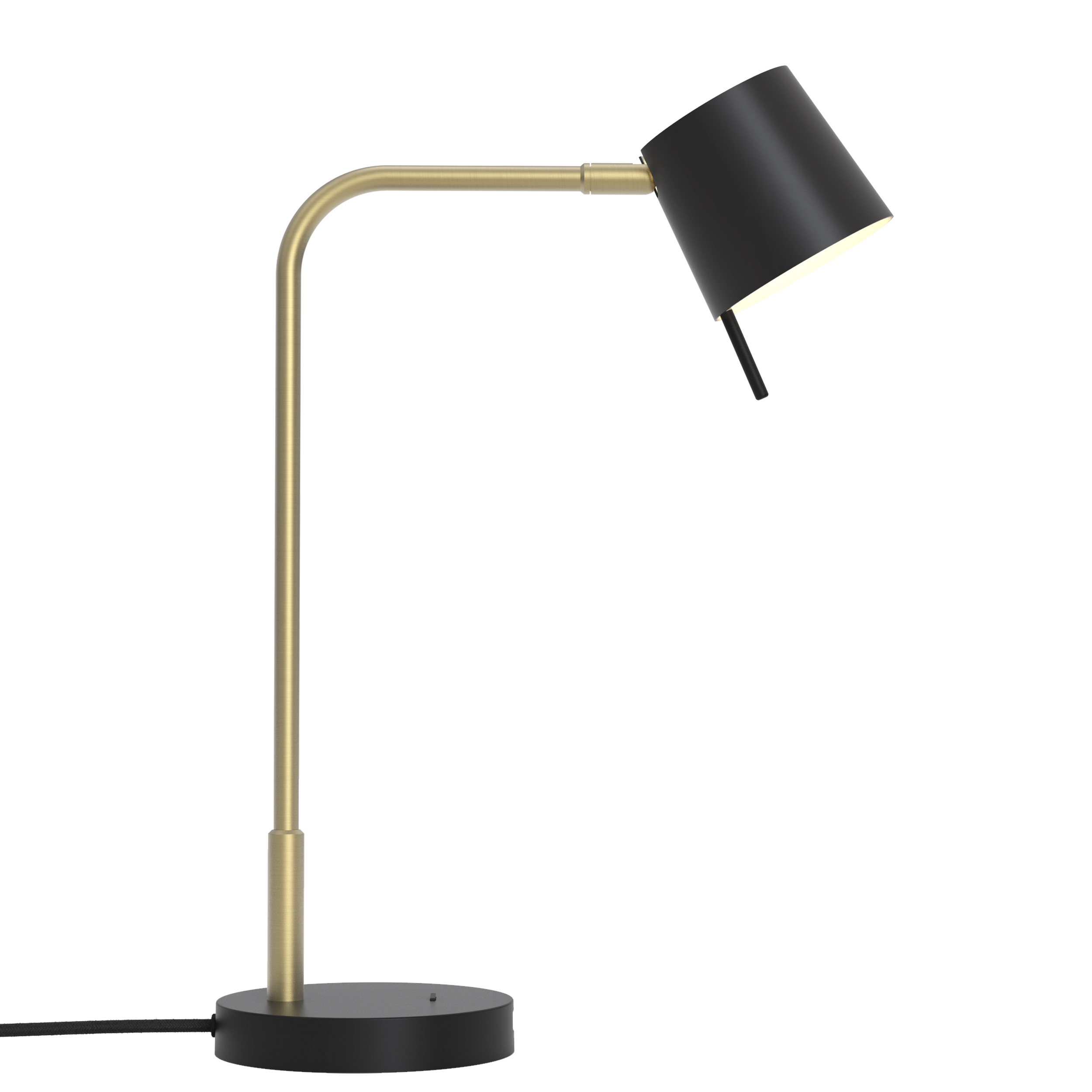 Miura Desk USB LED TL 2700K mat goud