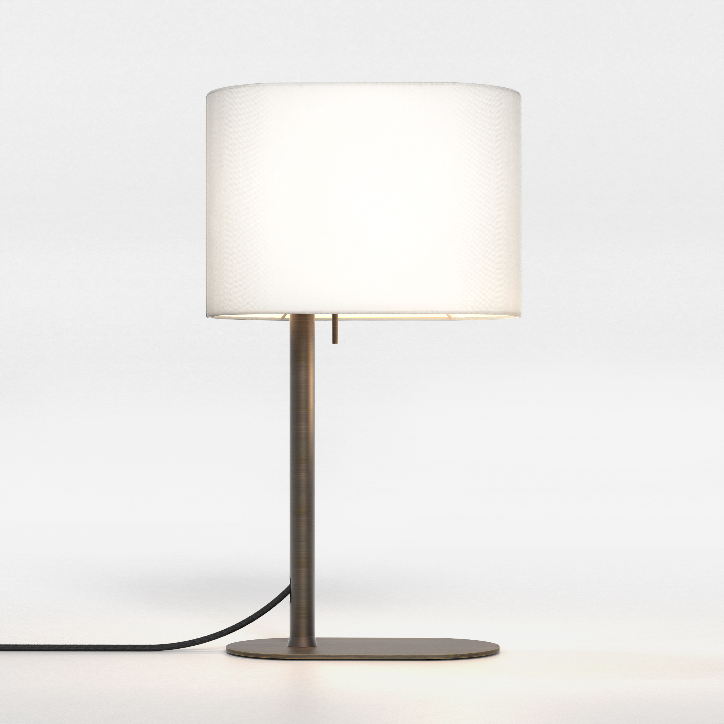 Venn Table TL excl. E27 brons