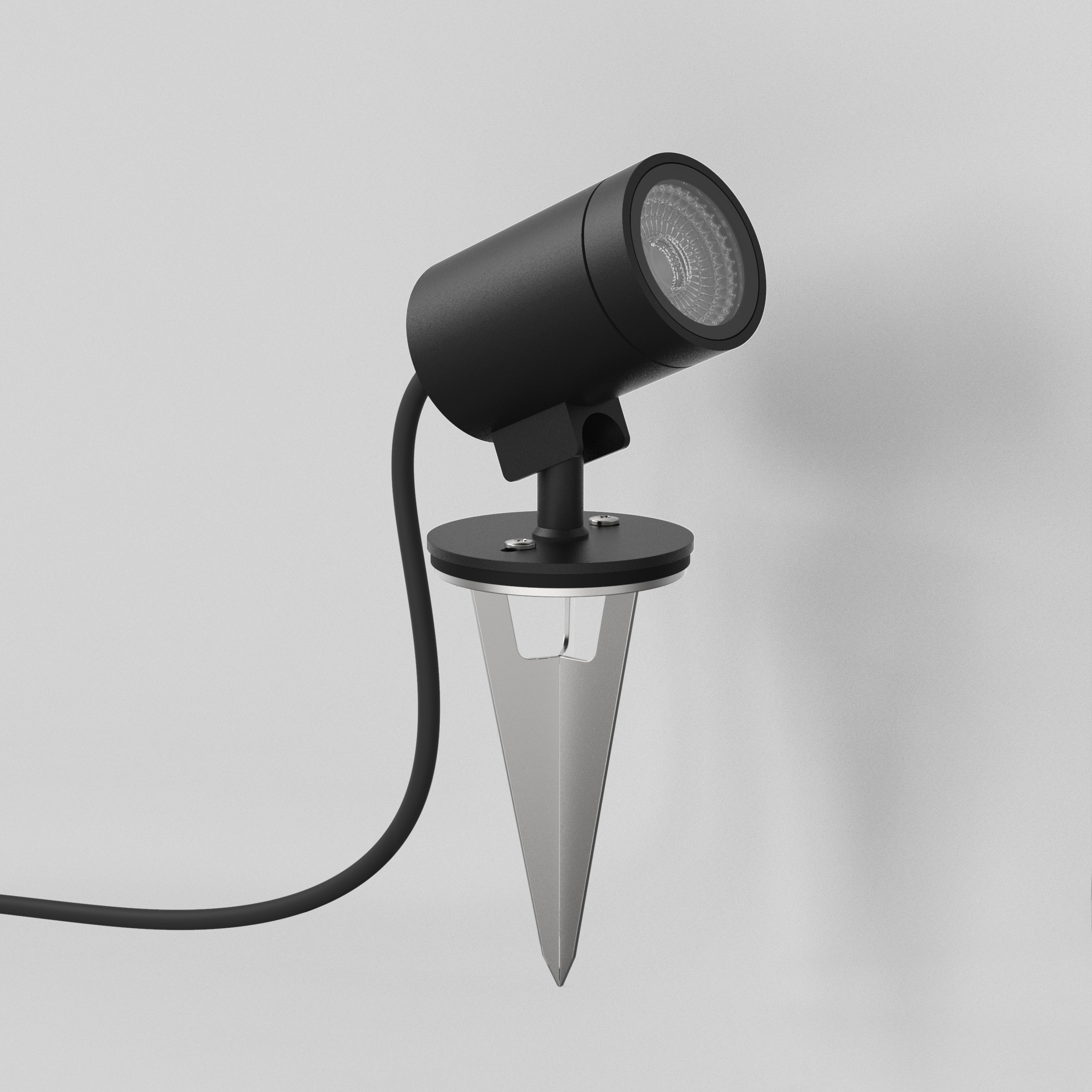 Astro Bayville Spike Spot LED 3000K AC dim struct zwart