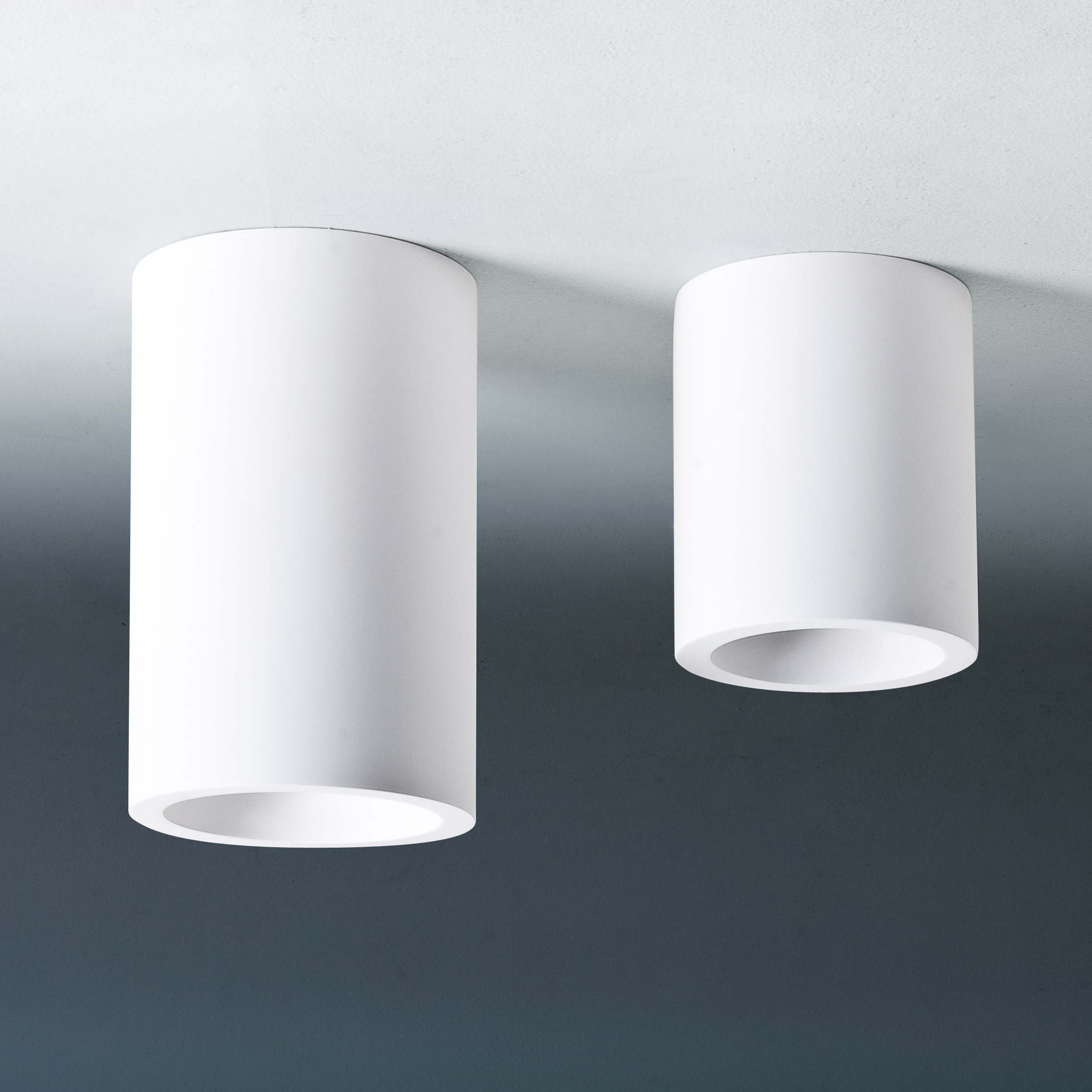 Osca 140 Round adj. PL excl. GU10 gips