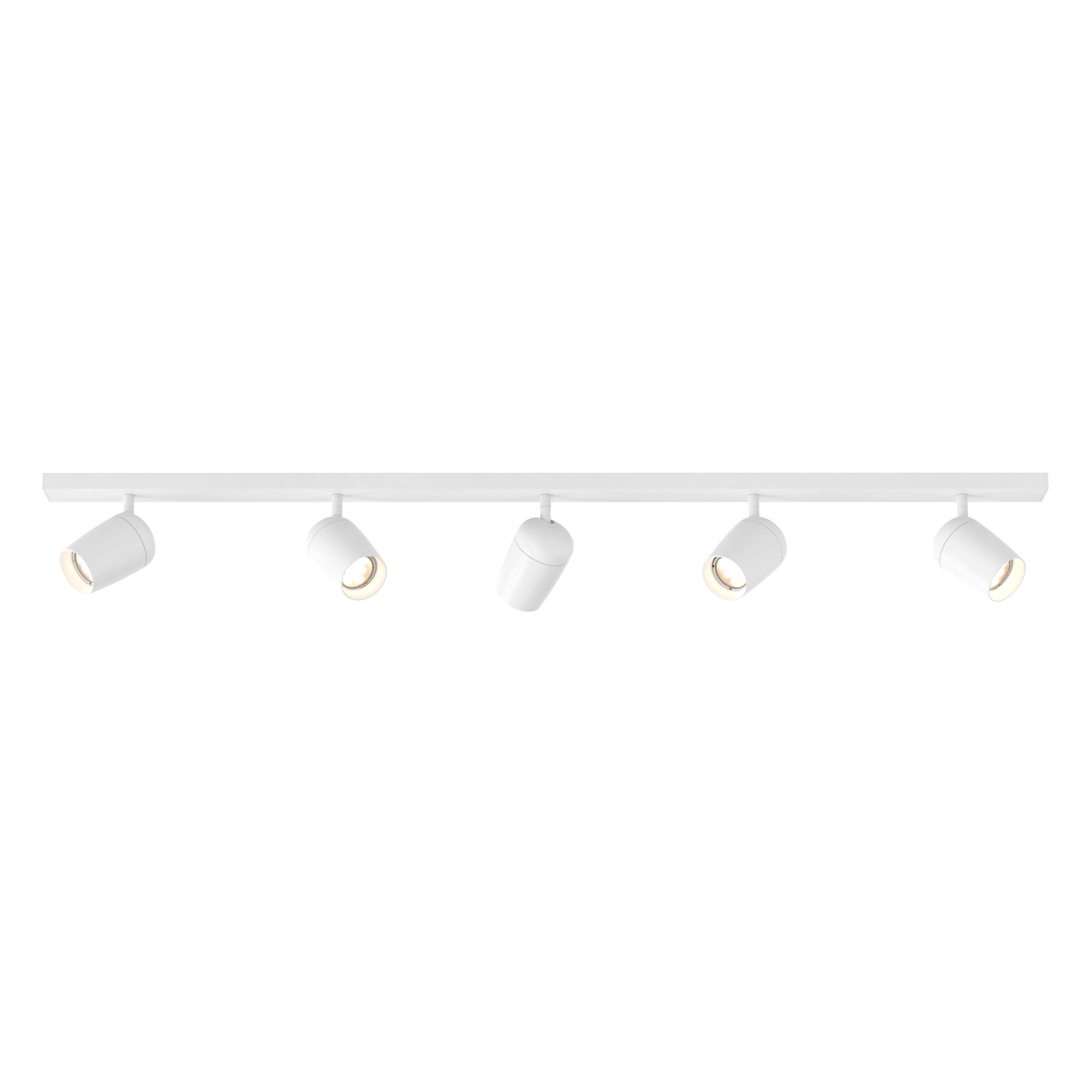 Koto Five Bar OBS excl. 5x GU10 mat wit