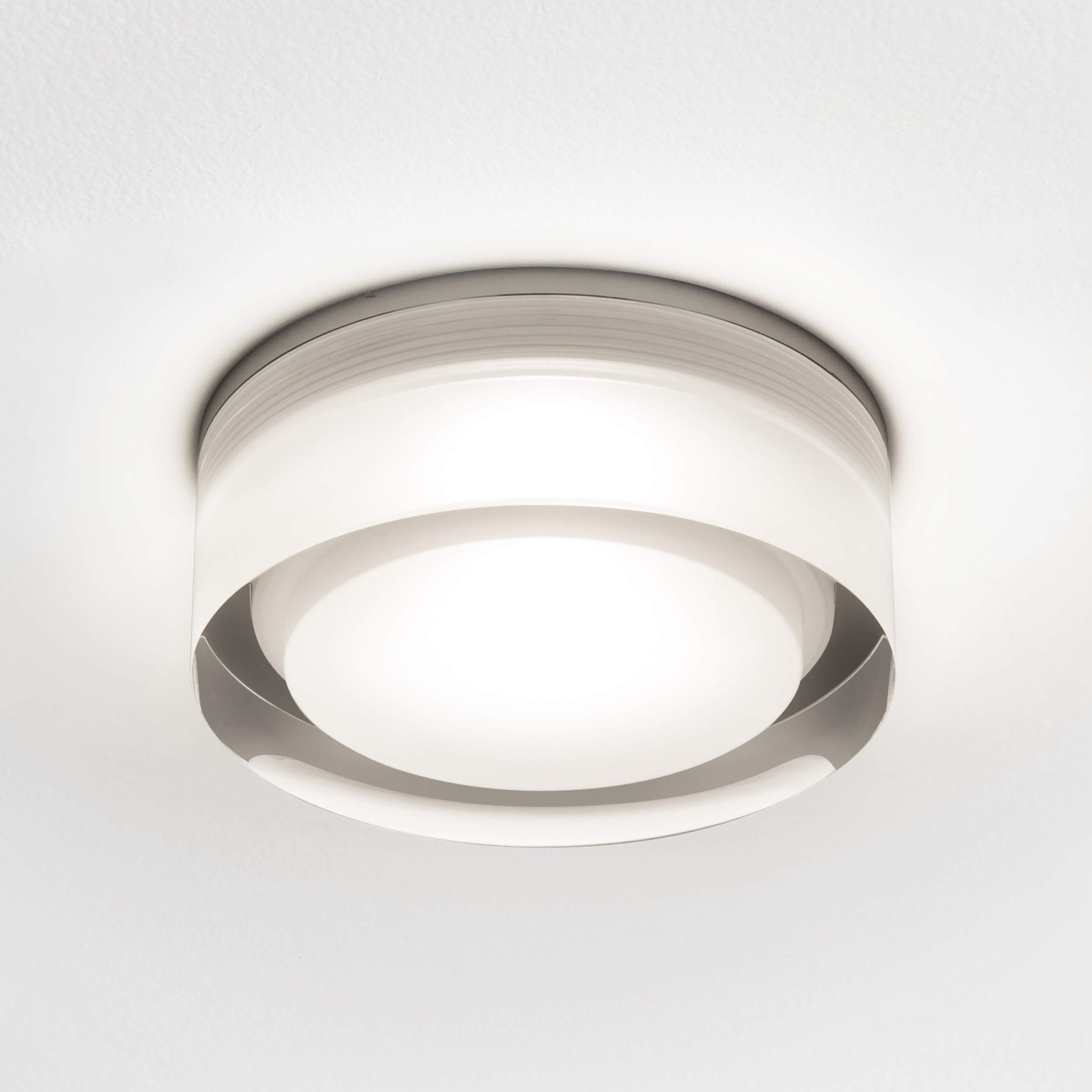 Vancouver Round 90 LED inbouwspot 3000K