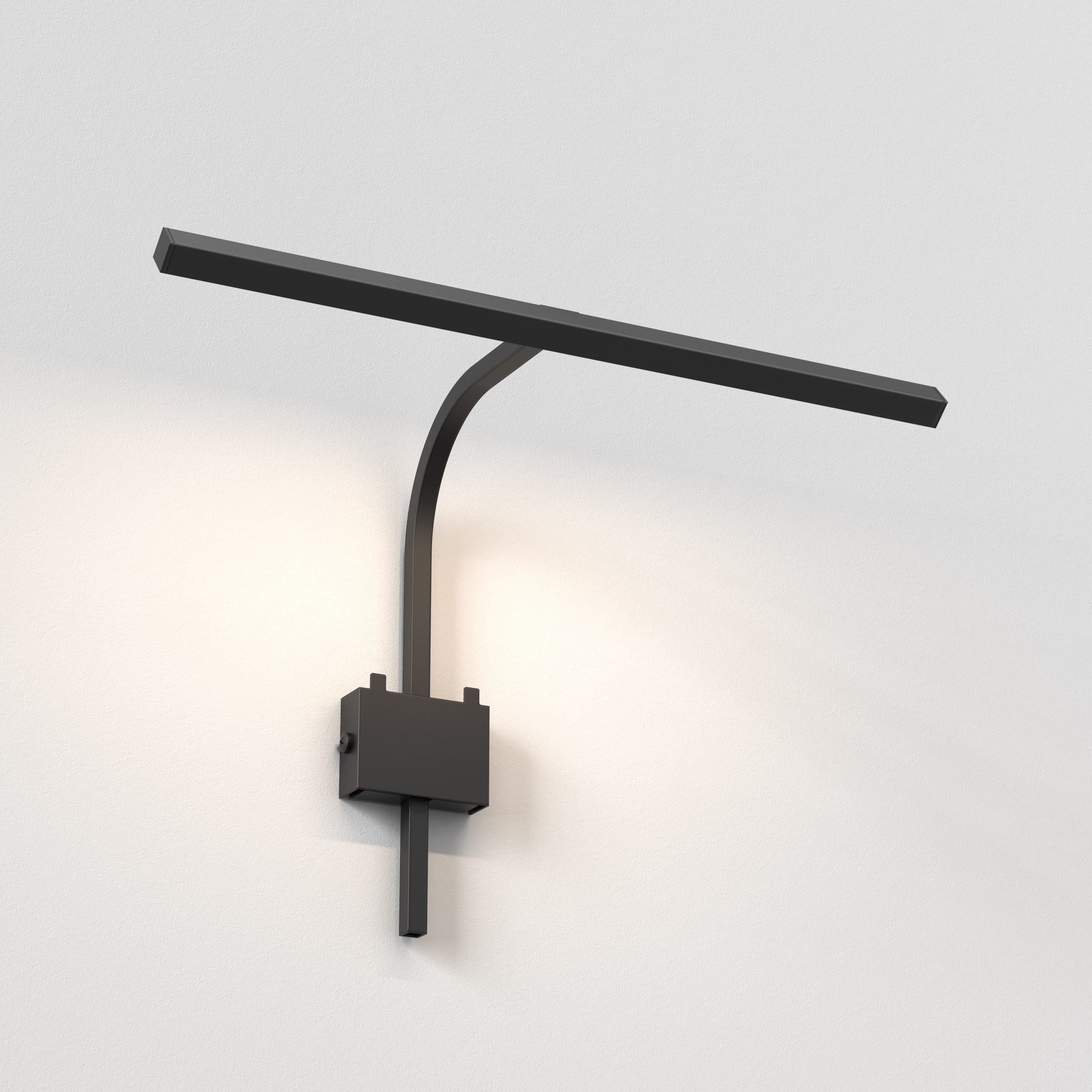 Mondrian 400 Frame LED wandlamp zwart excl. driver