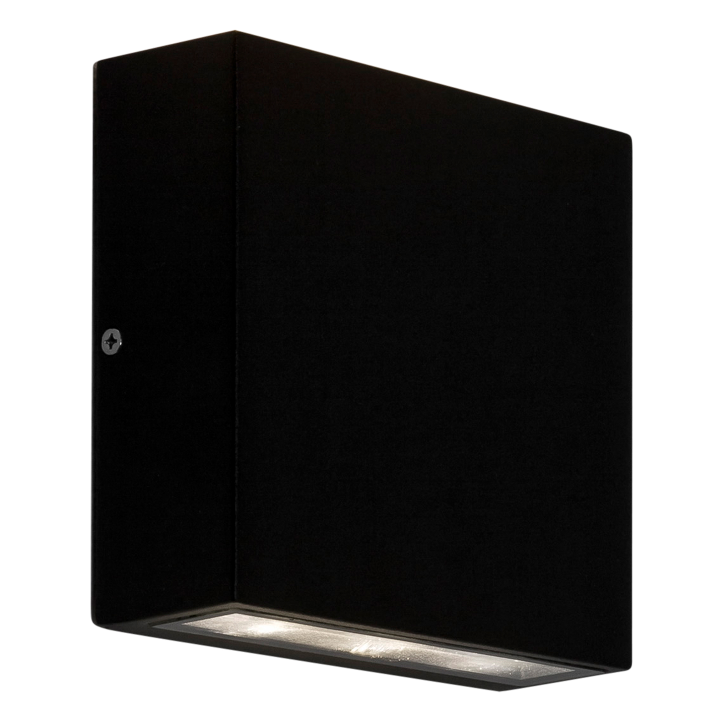 Elis Twin LED BWL 3000K structuur zwart