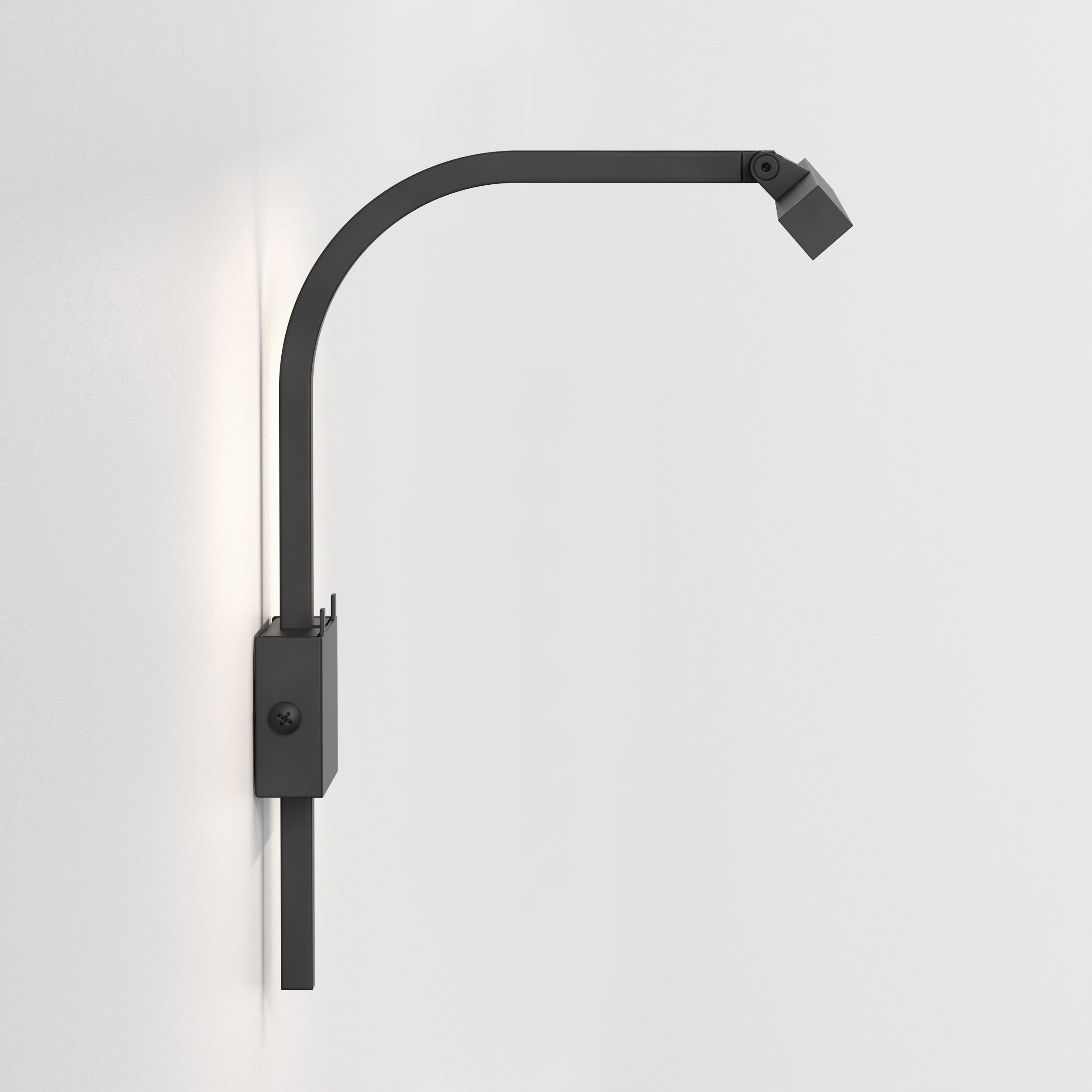Mondrian 400 Frame LED WL zwart excl. driver