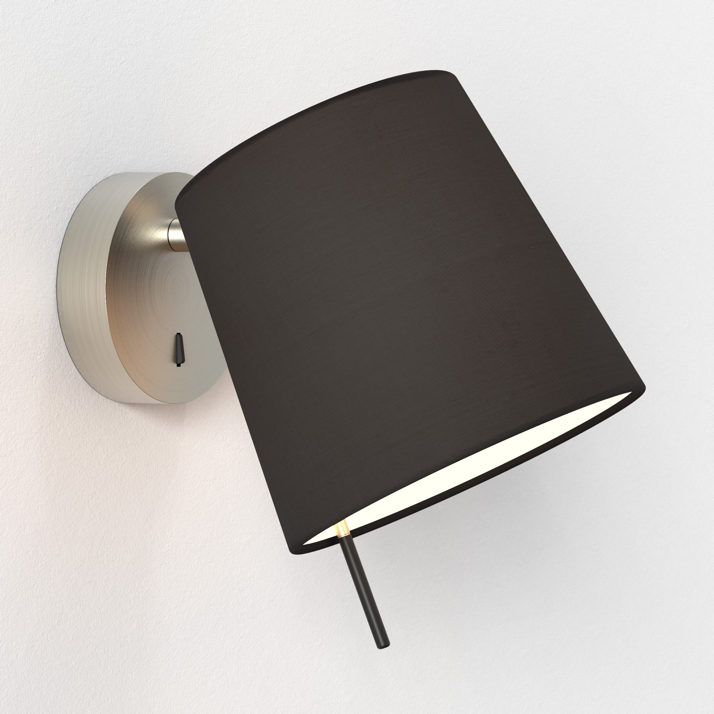 Astro Mitsu Wall wandlamp mat nikkel