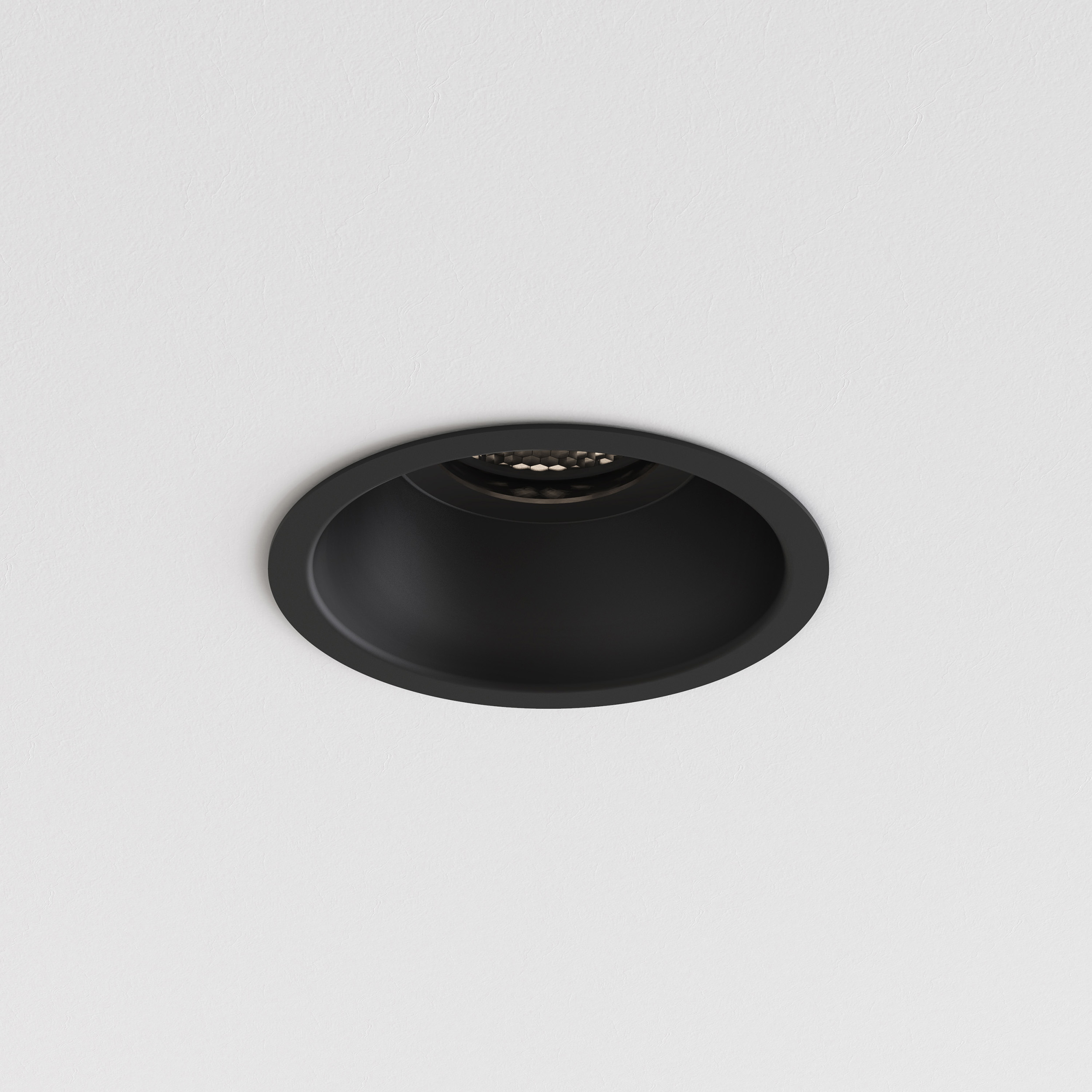 Minima Slimline Round Fixed FR inbouwspot IP65 excl. GU10 mat zwart