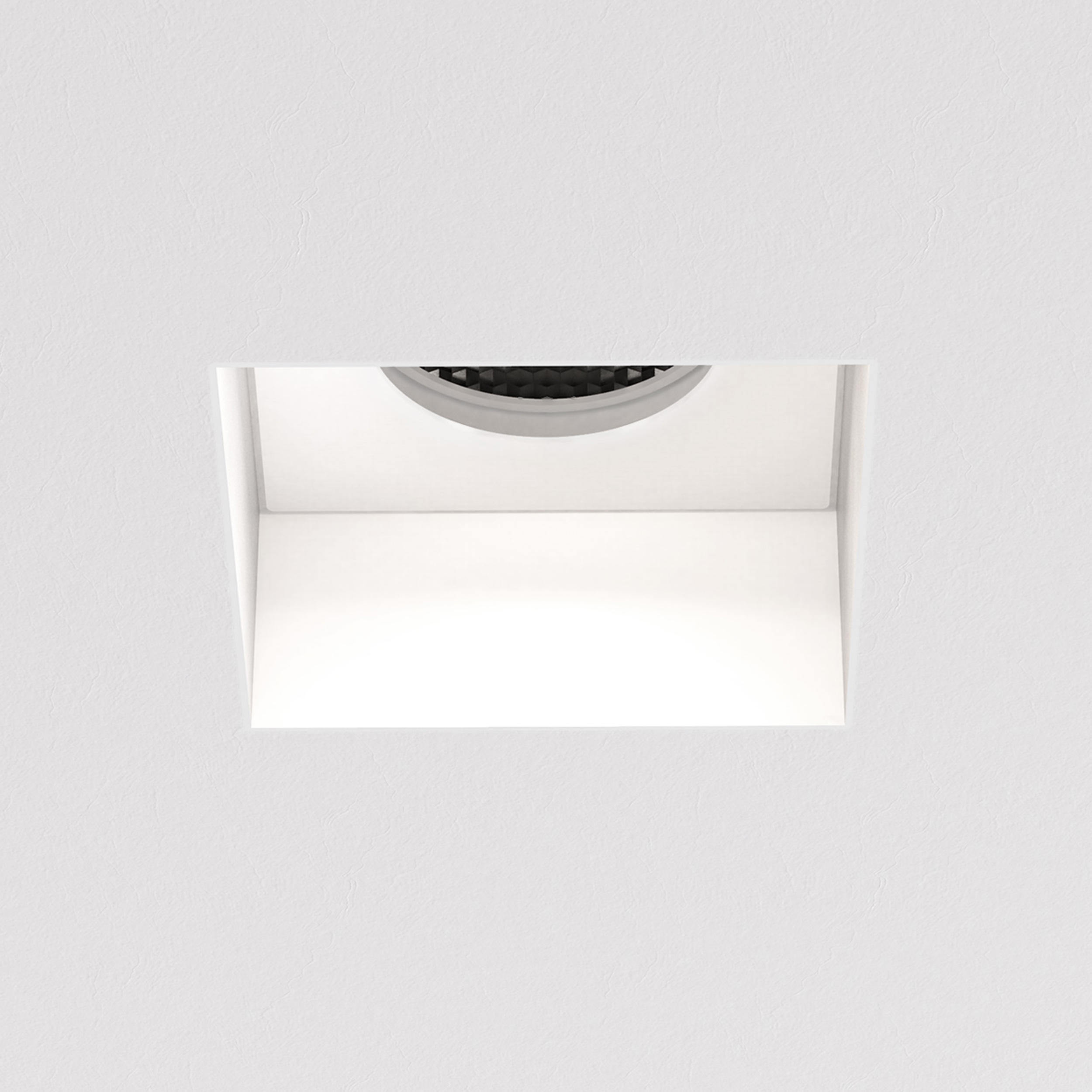Trimless Square Fixed inbouwspot excl. GU10 mat wit
