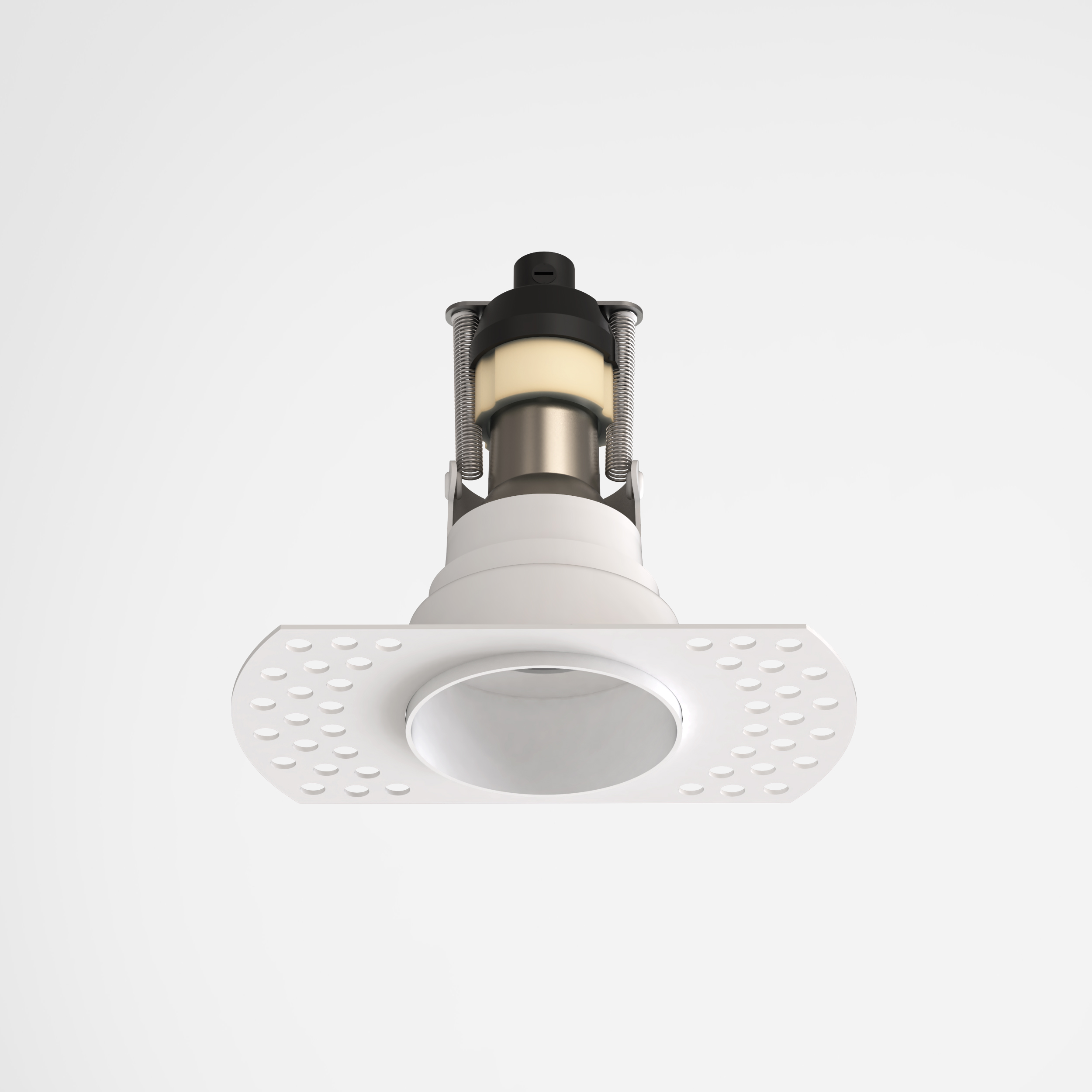 Trimless Mini IBS excl. GU10 MR11 mat wit