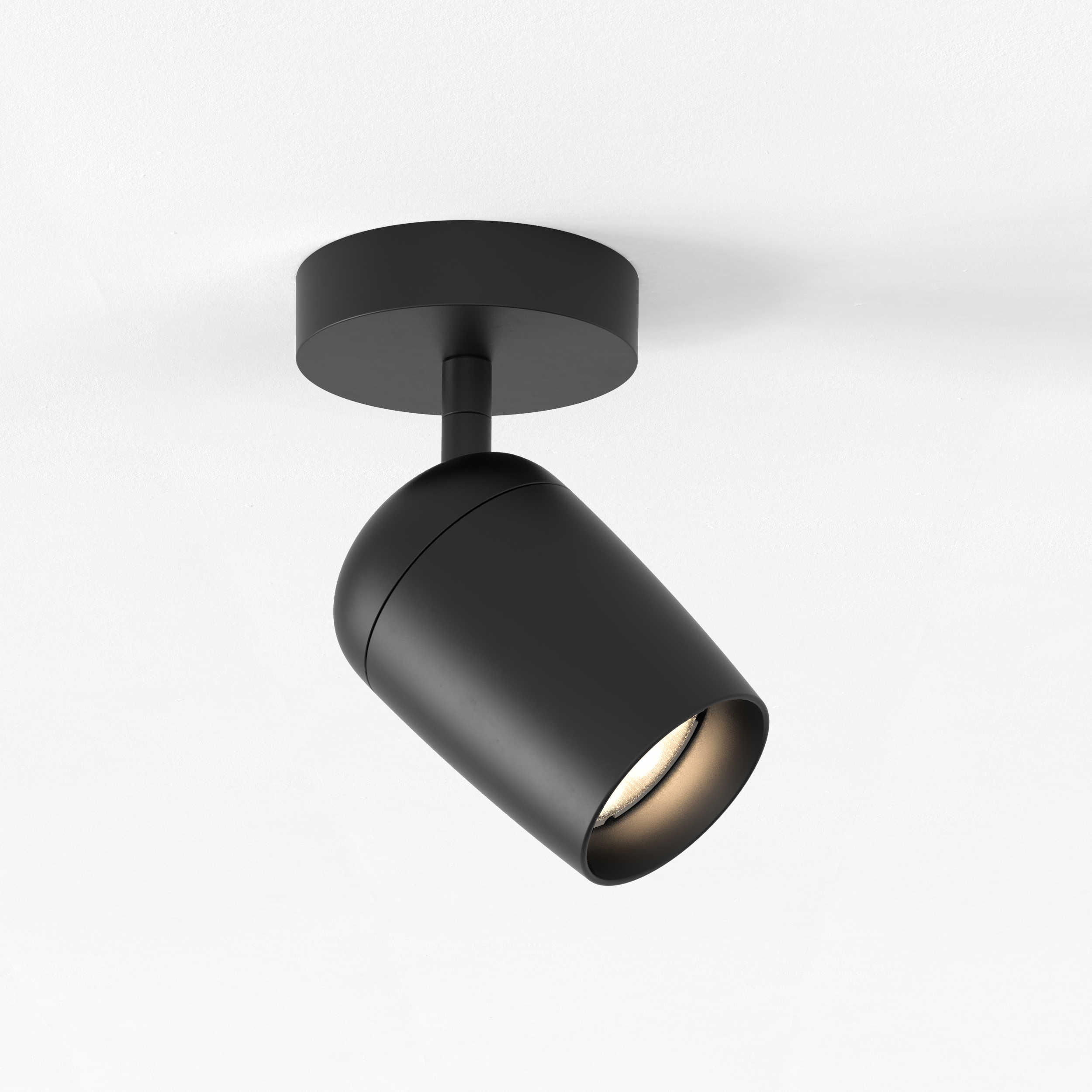 Astro Koto Single wandlamp mat zwart