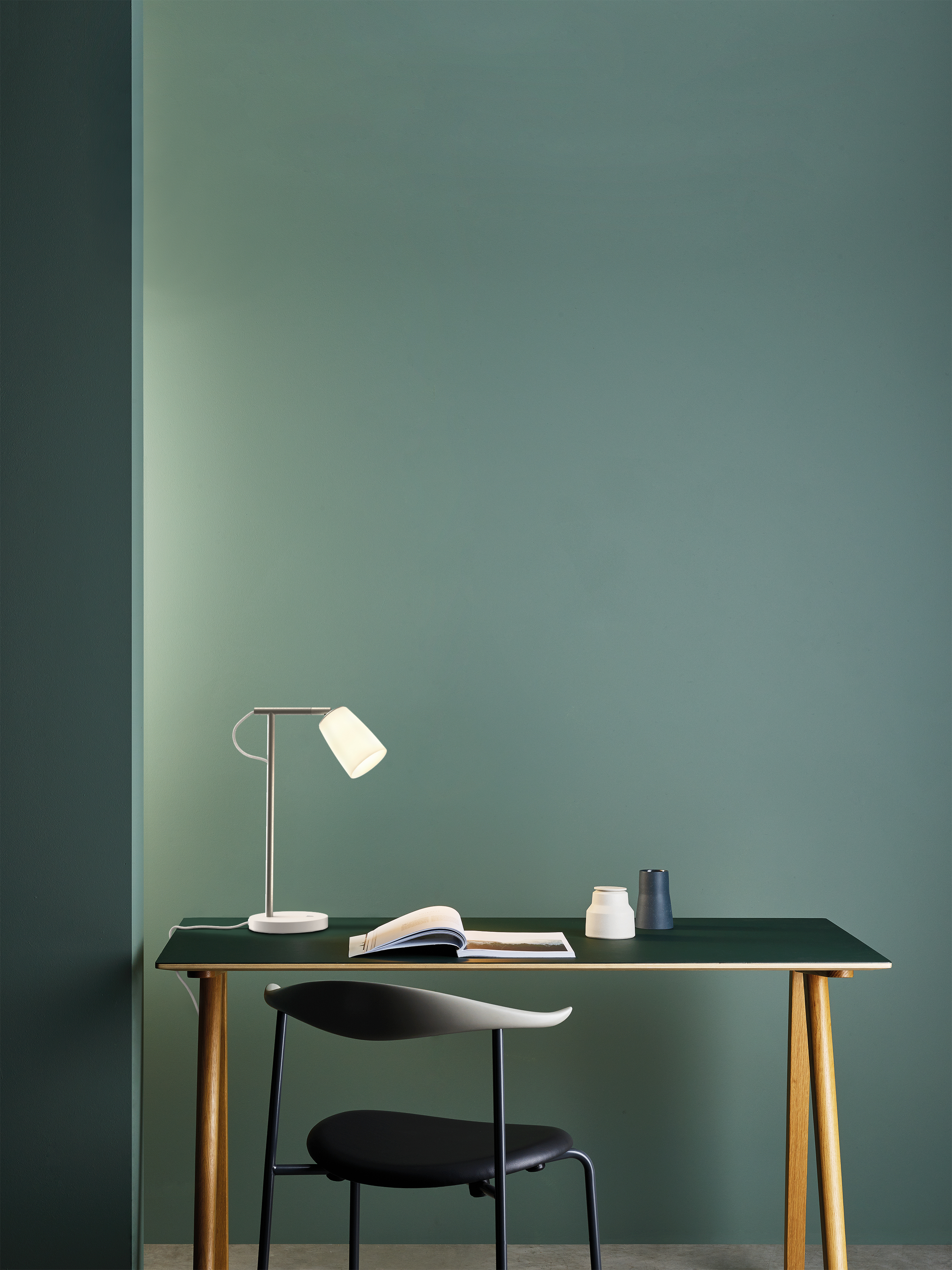 Carlton Desk TL excl. G9 porselein
