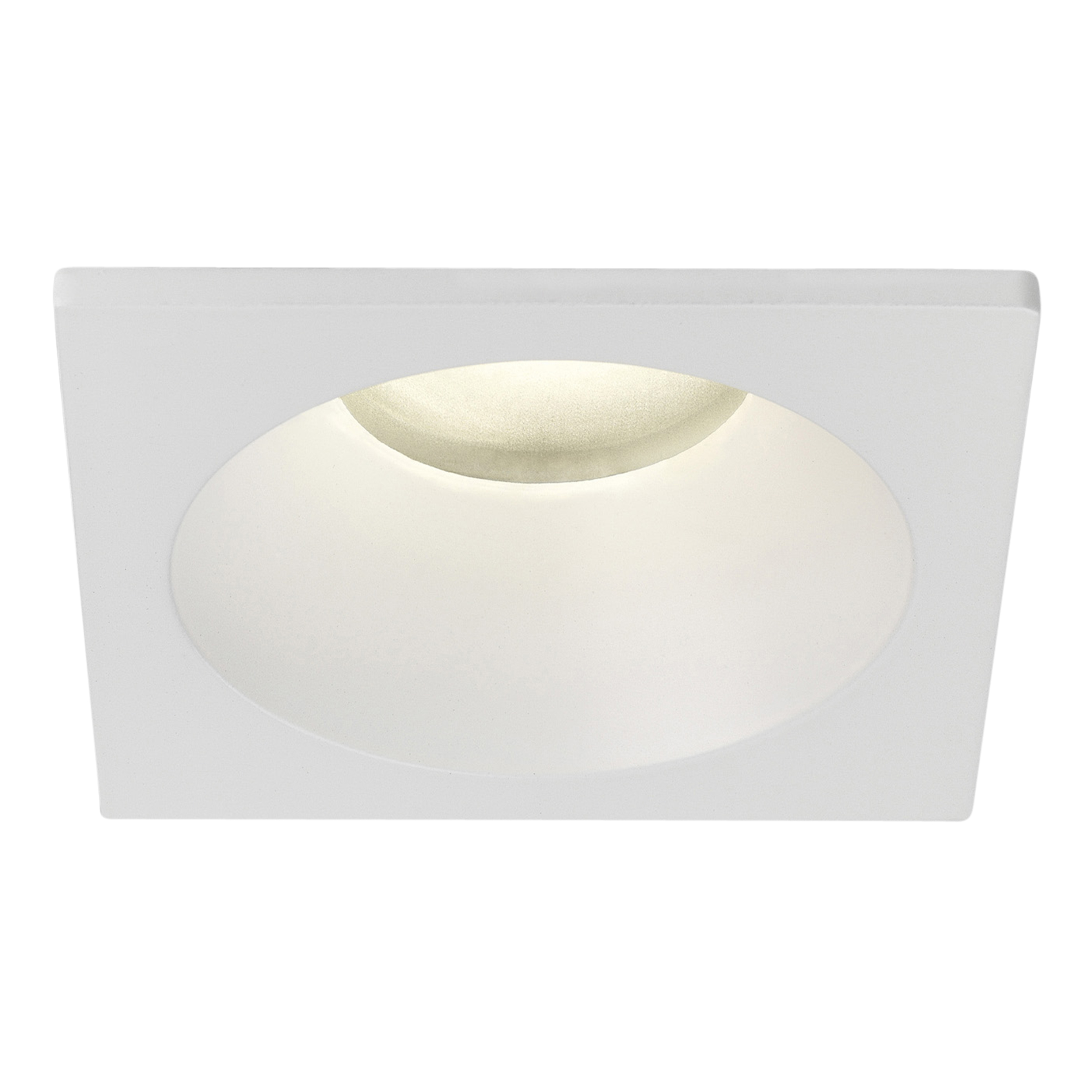 Minima Square Fixed IP65 excl. GU10 mat wit