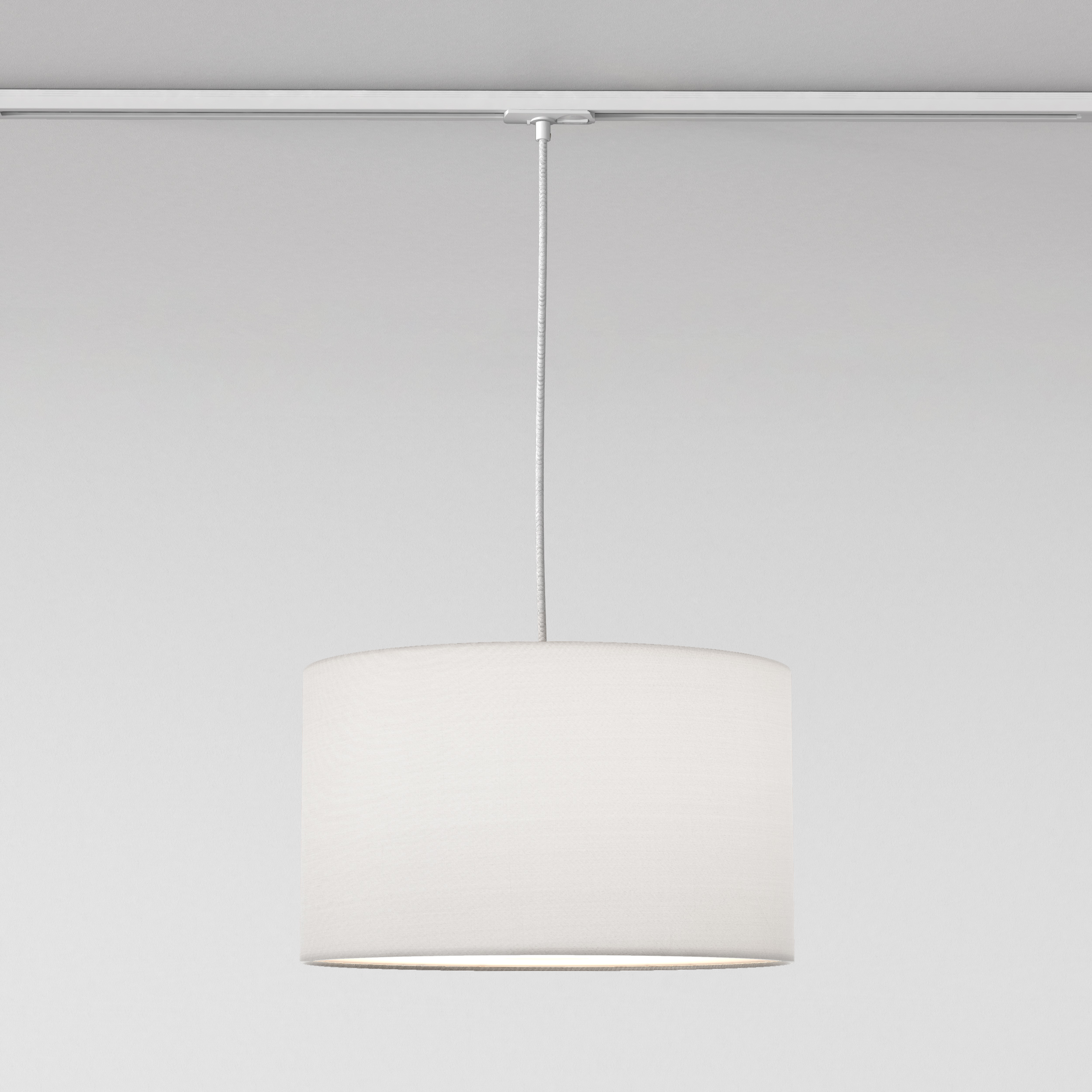Track Pendant Suspension Kit hanglamp excl. E27 mat wit