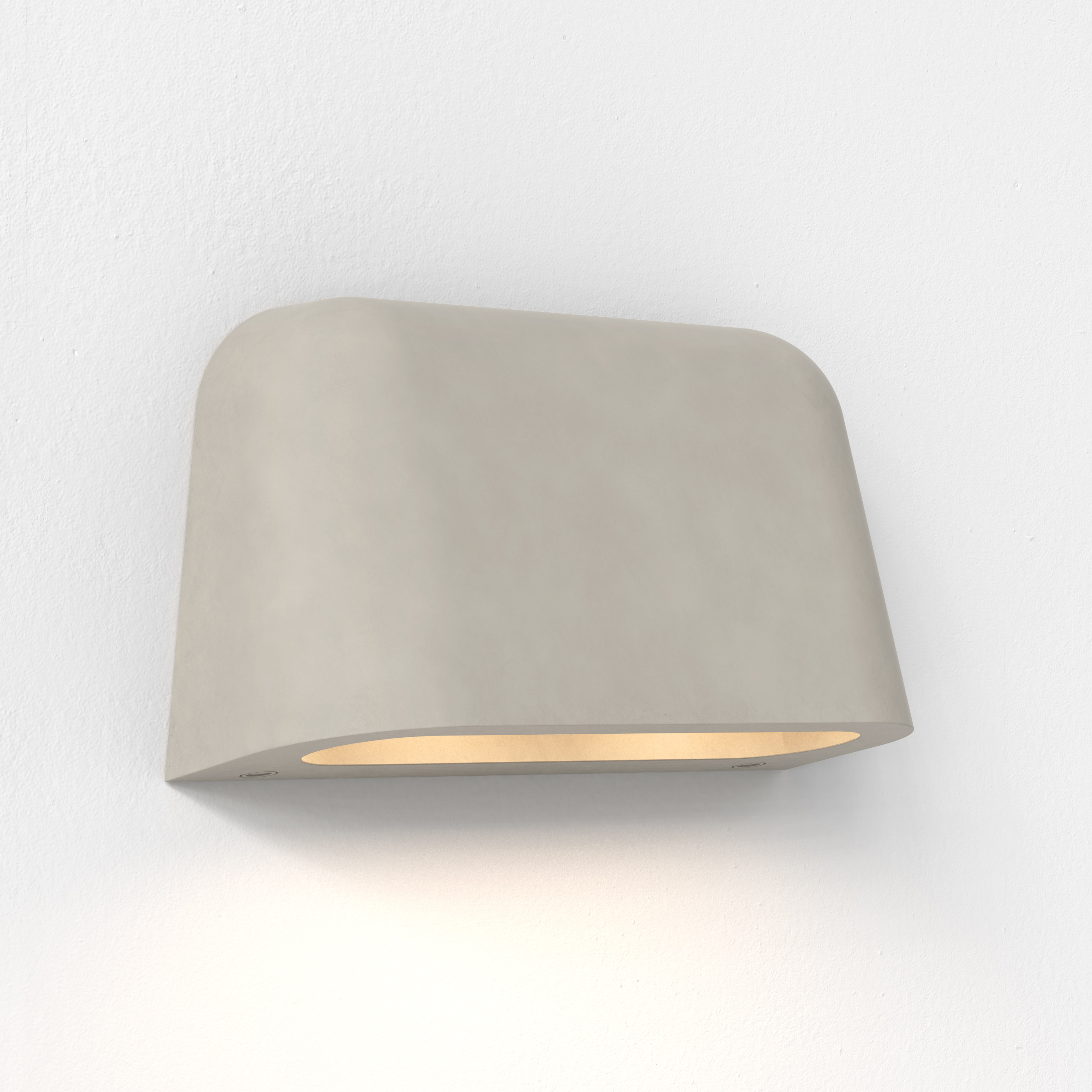 Mast Twin buiten wandlamp excl. 2x GU10 mat concrete