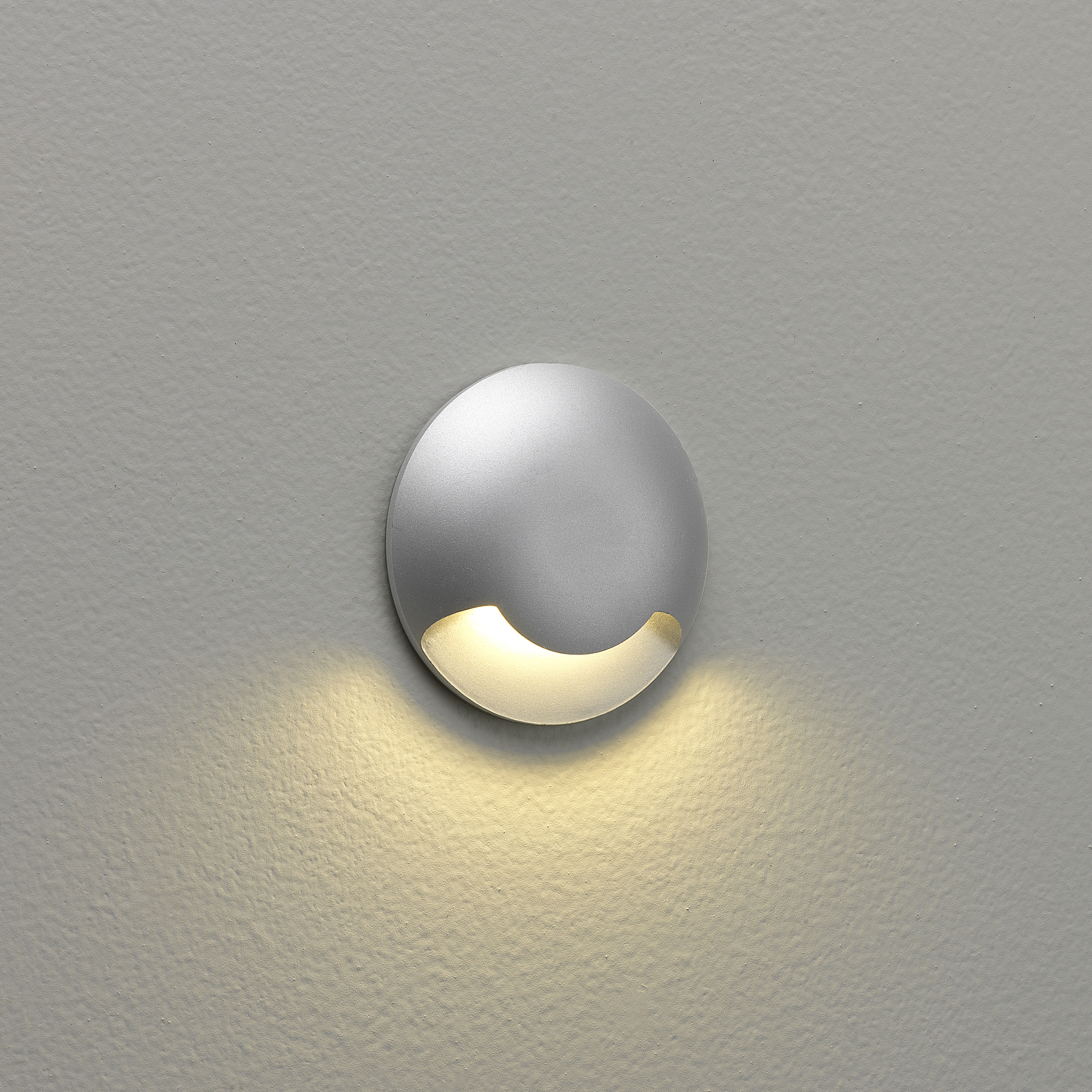 Beam One LED buiten grondspot 3000K zilvergrijs