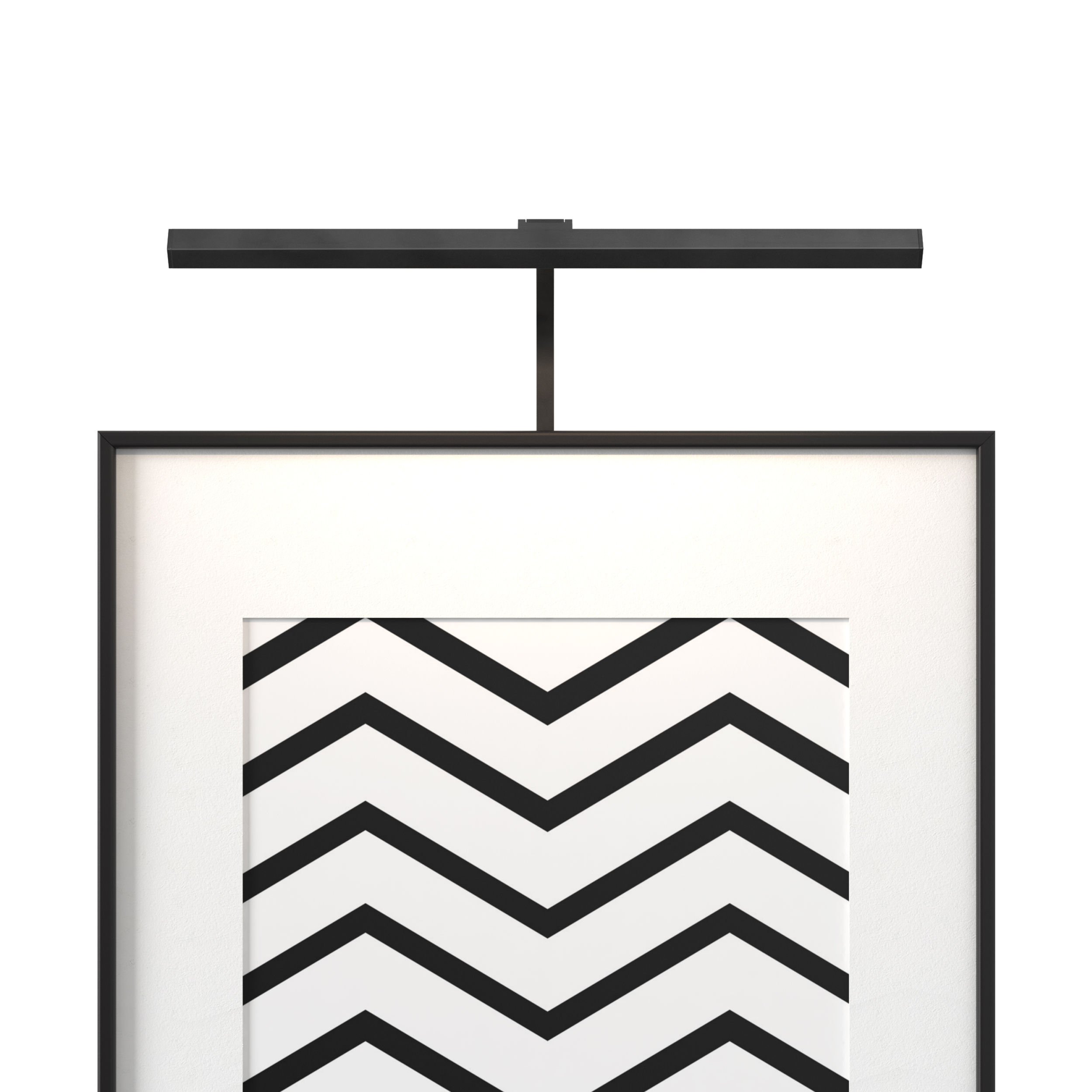 Mondrian 400 Frame LED WL zwart excl. driver